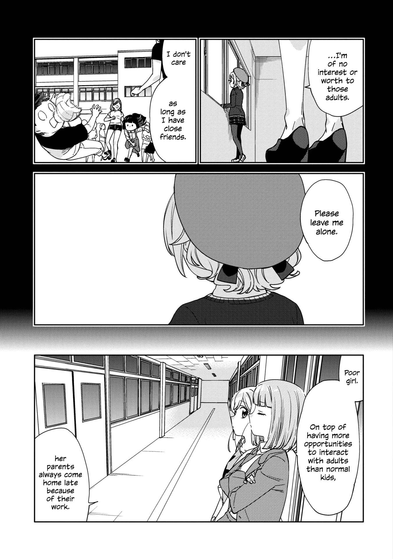 Be Careful, Onee-San. Chapter 16 #15