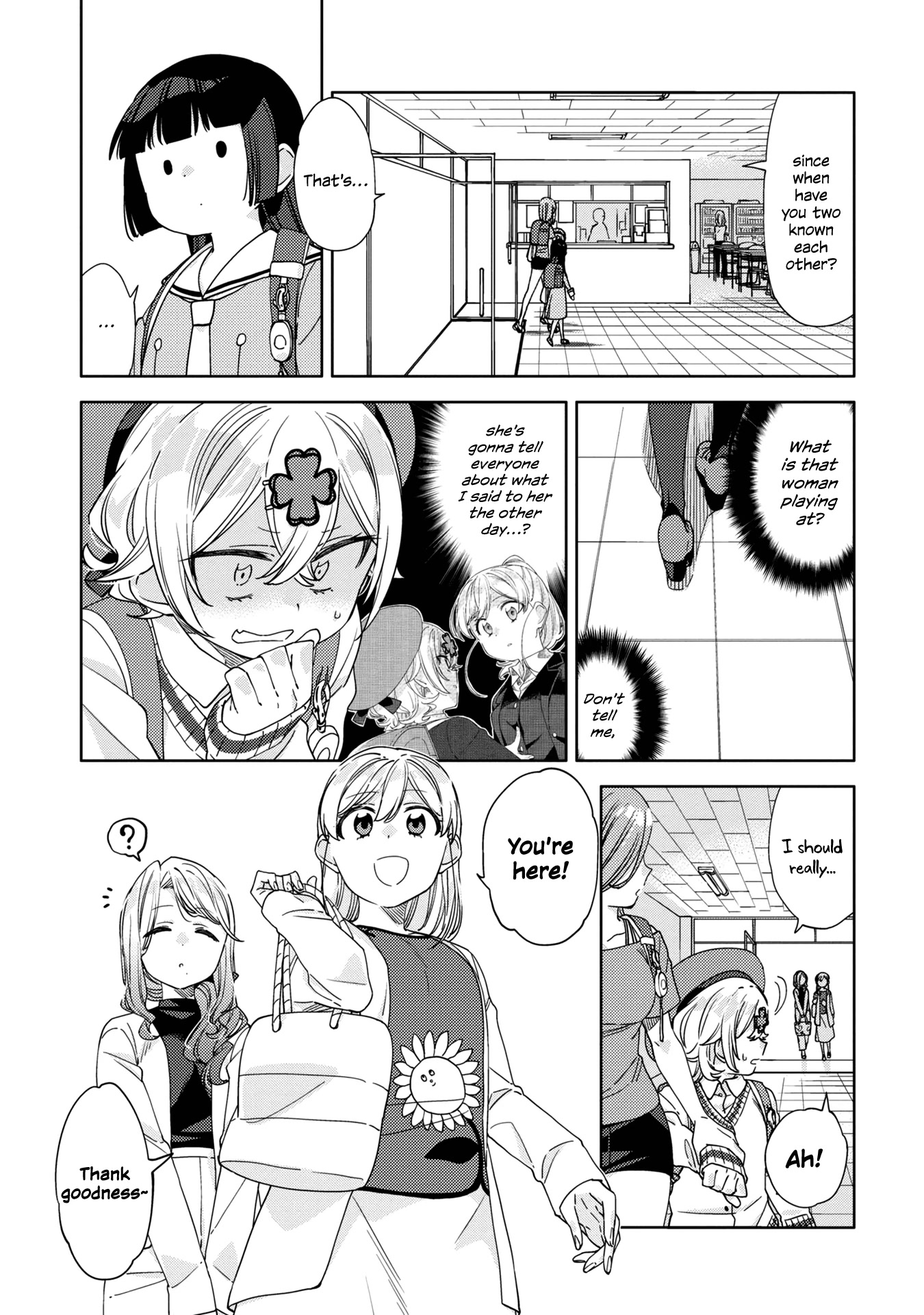 Be Careful, Onee-San. Chapter 16 #19