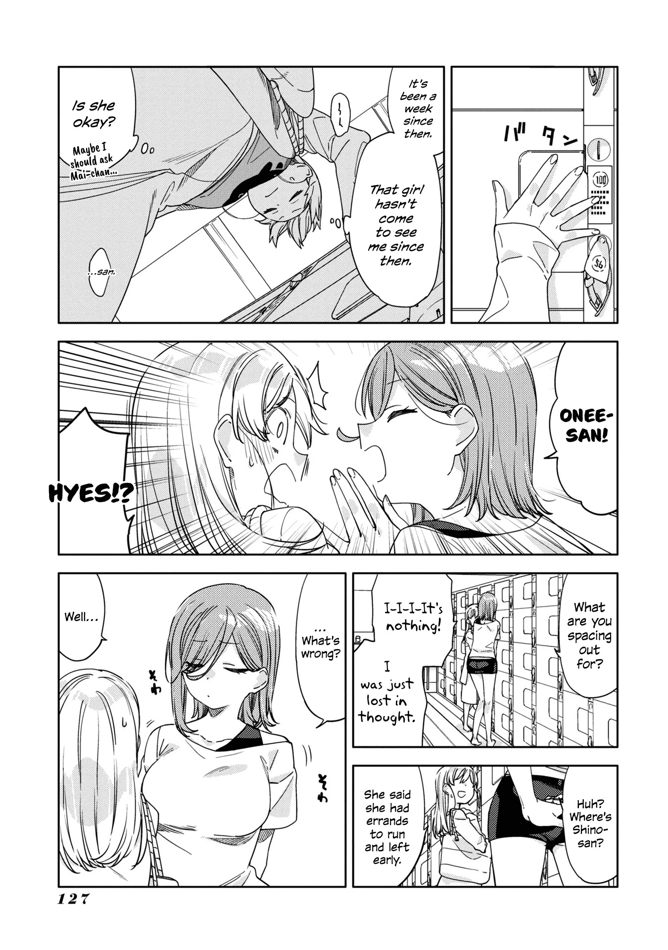 Be Careful, Onee-San. Chapter 15 #9