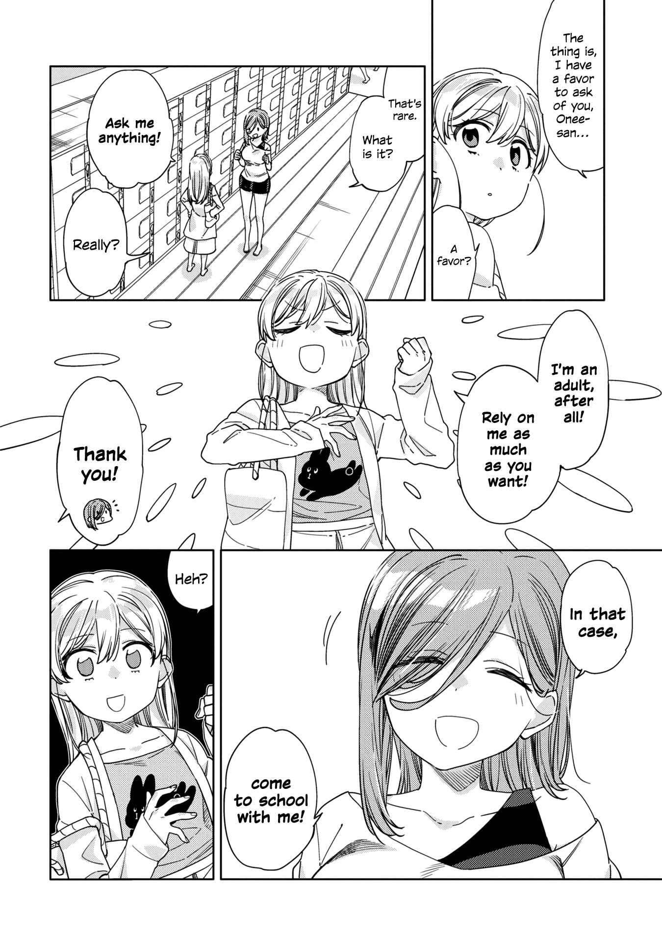 Be Careful, Onee-San. Chapter 15 #10