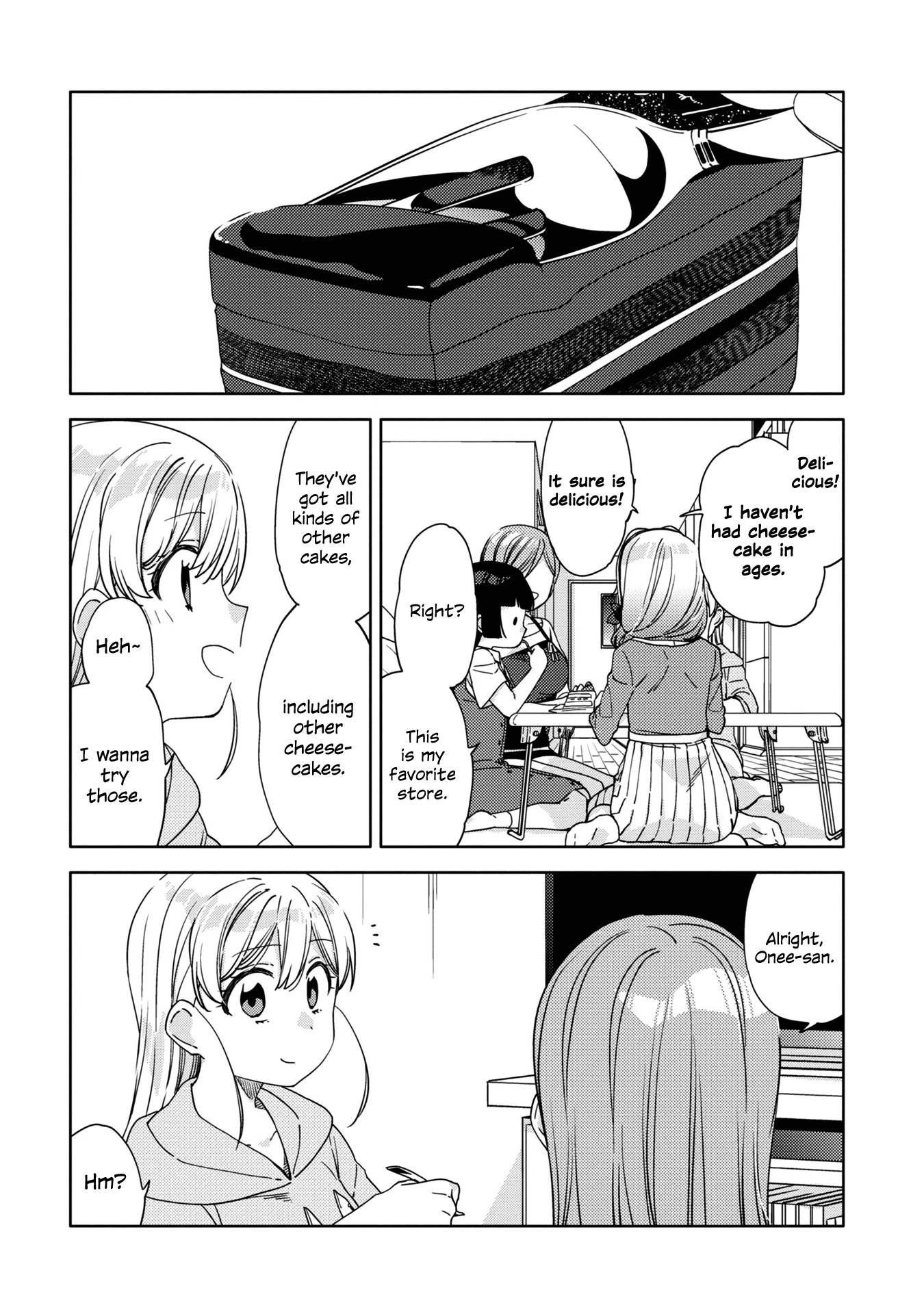 Be Careful, Onee-San. Chapter 16.1 #4