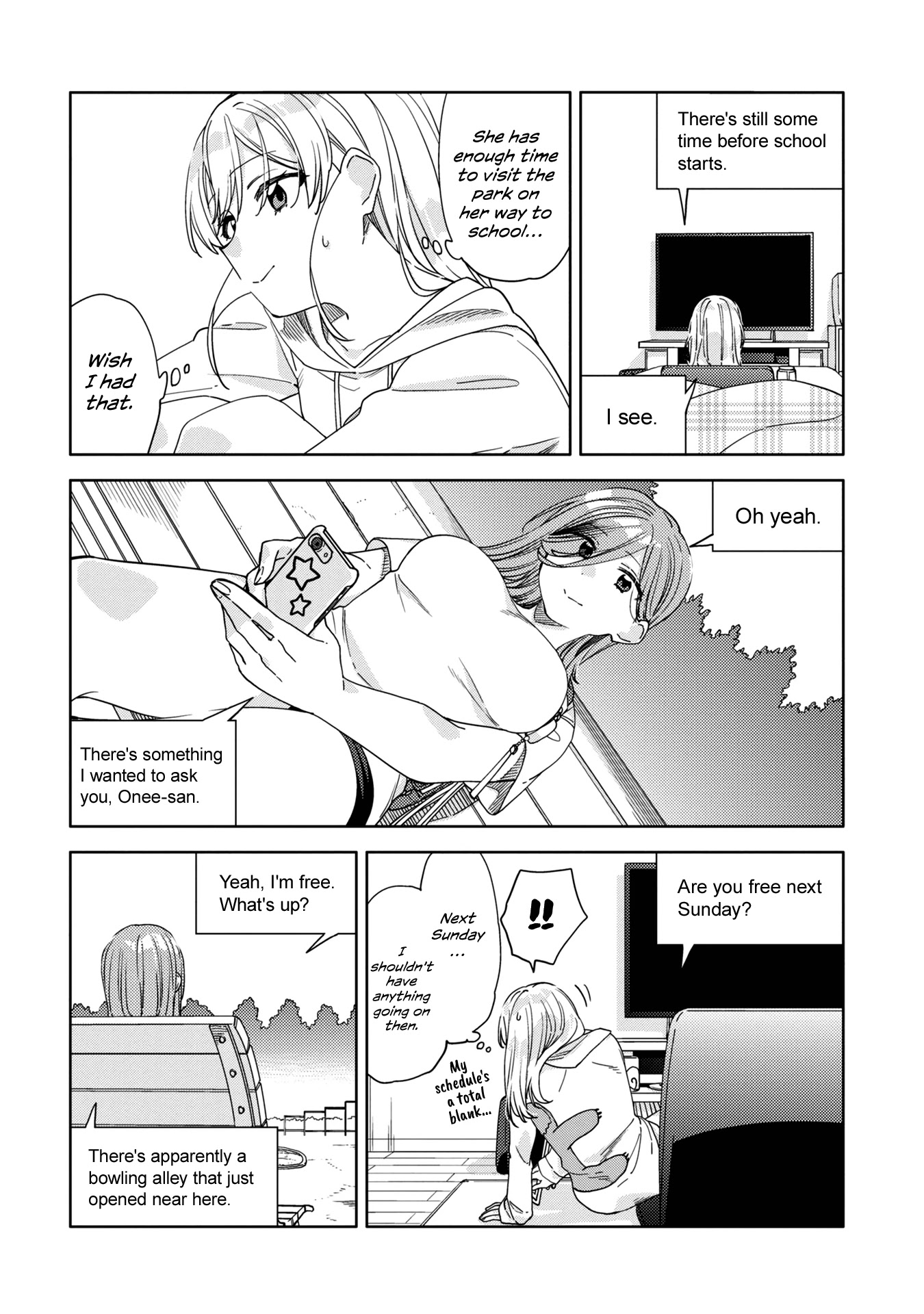 Be Careful, Onee-San. Chapter 14 #6