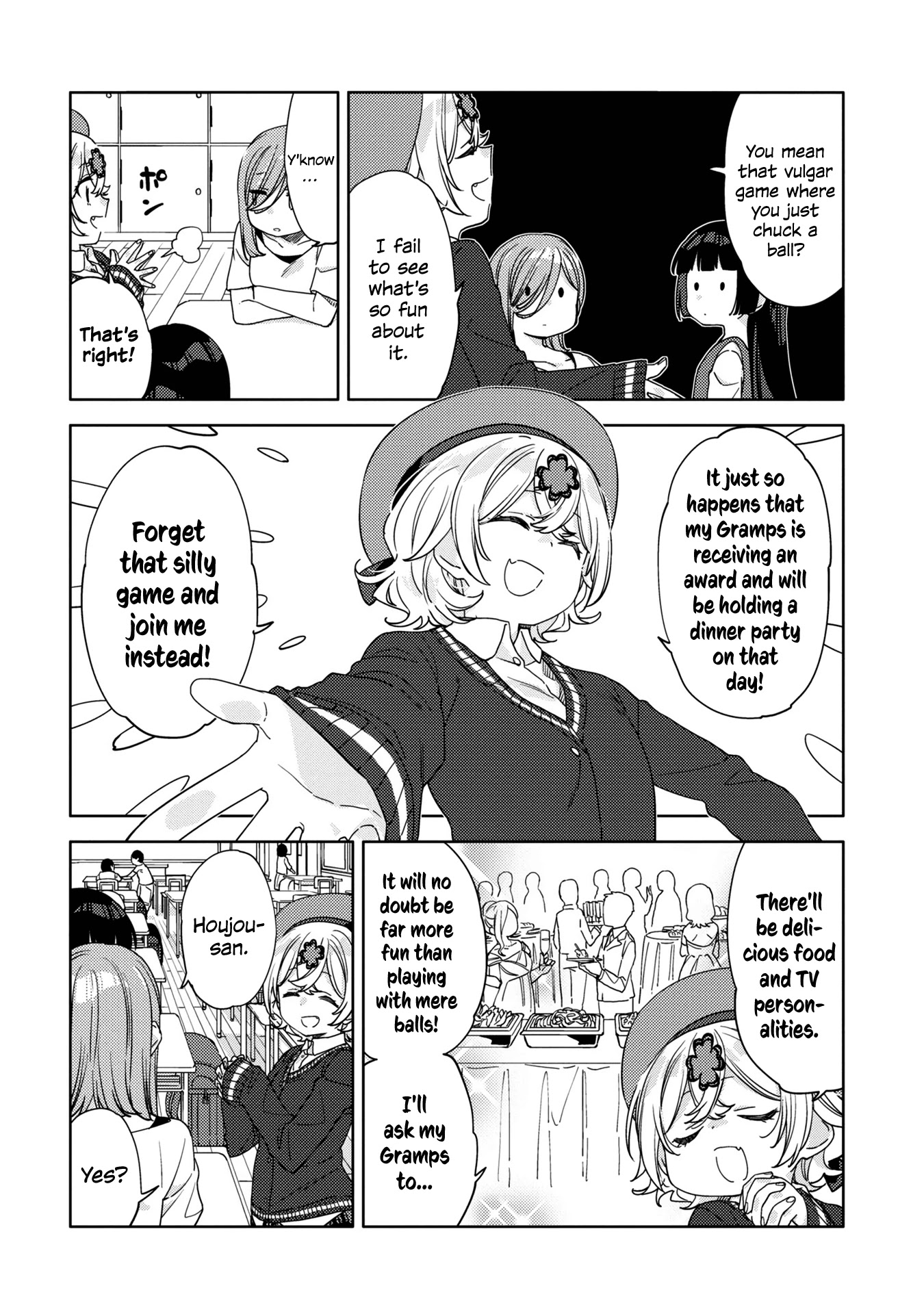 Be Careful, Onee-San. Chapter 14 #10