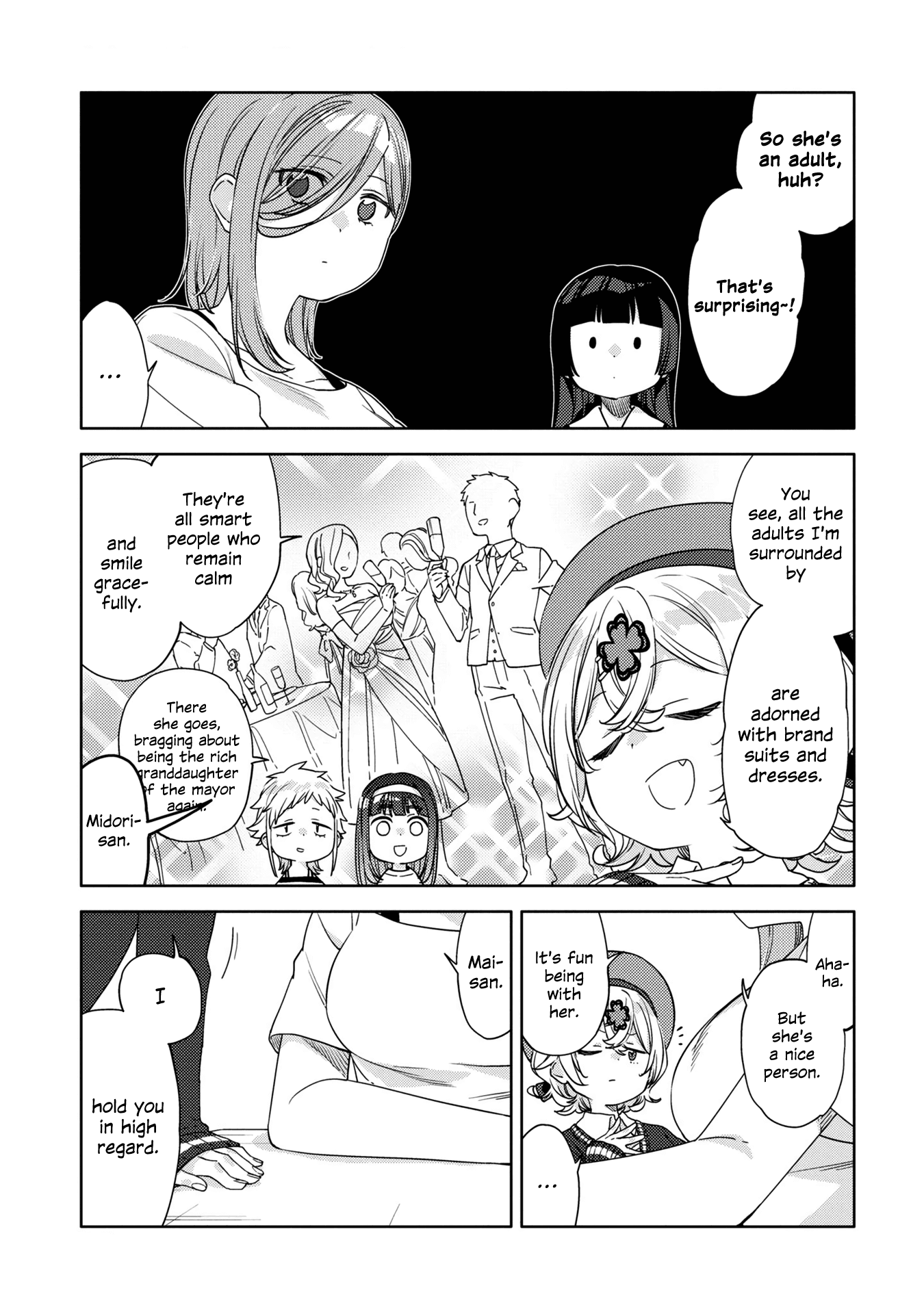 Be Careful, Onee-San. Chapter 13 #7
