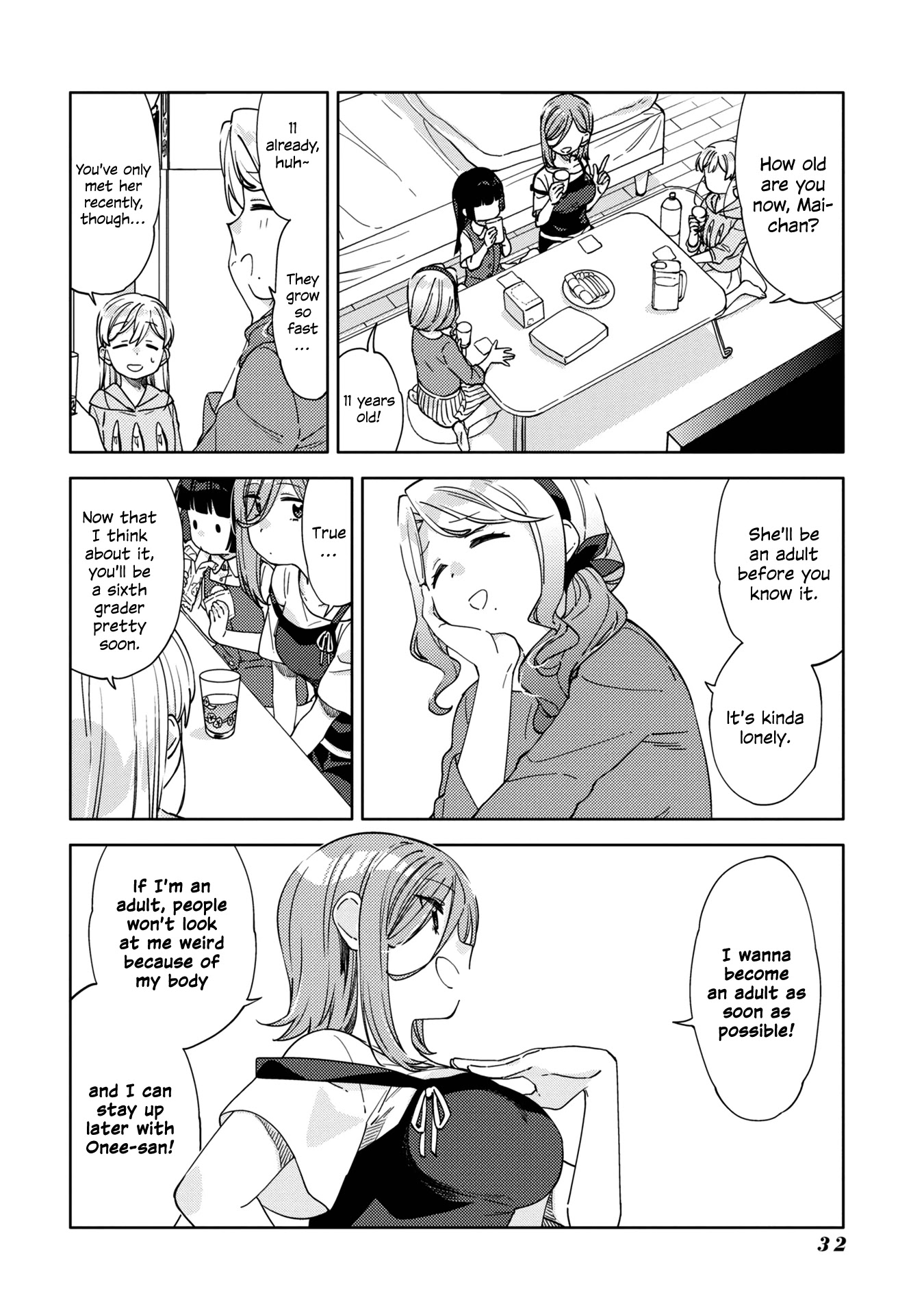 Be Careful, Onee-San. Chapter 10 #8