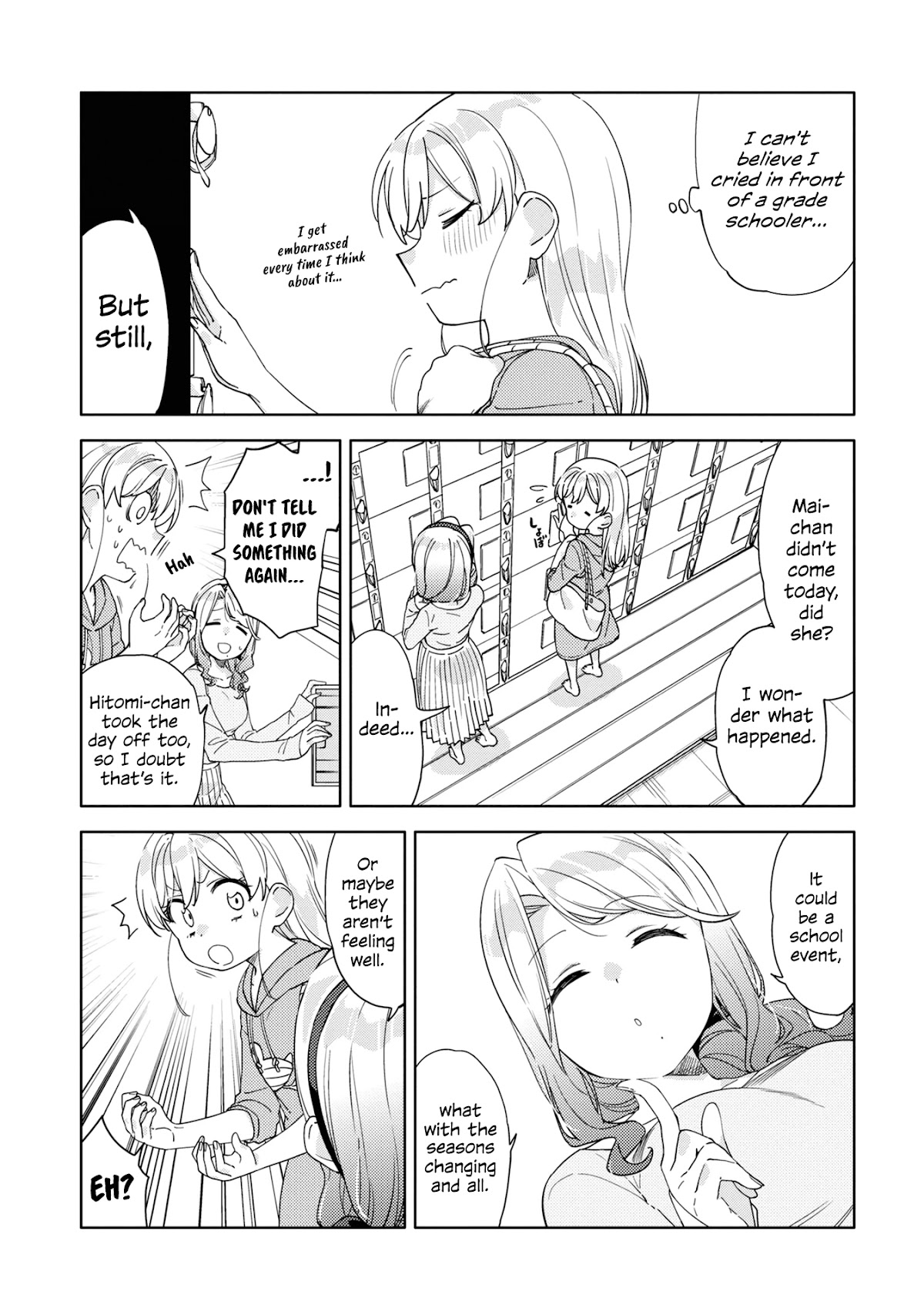 Be Careful, Onee-San. Chapter 9 #6