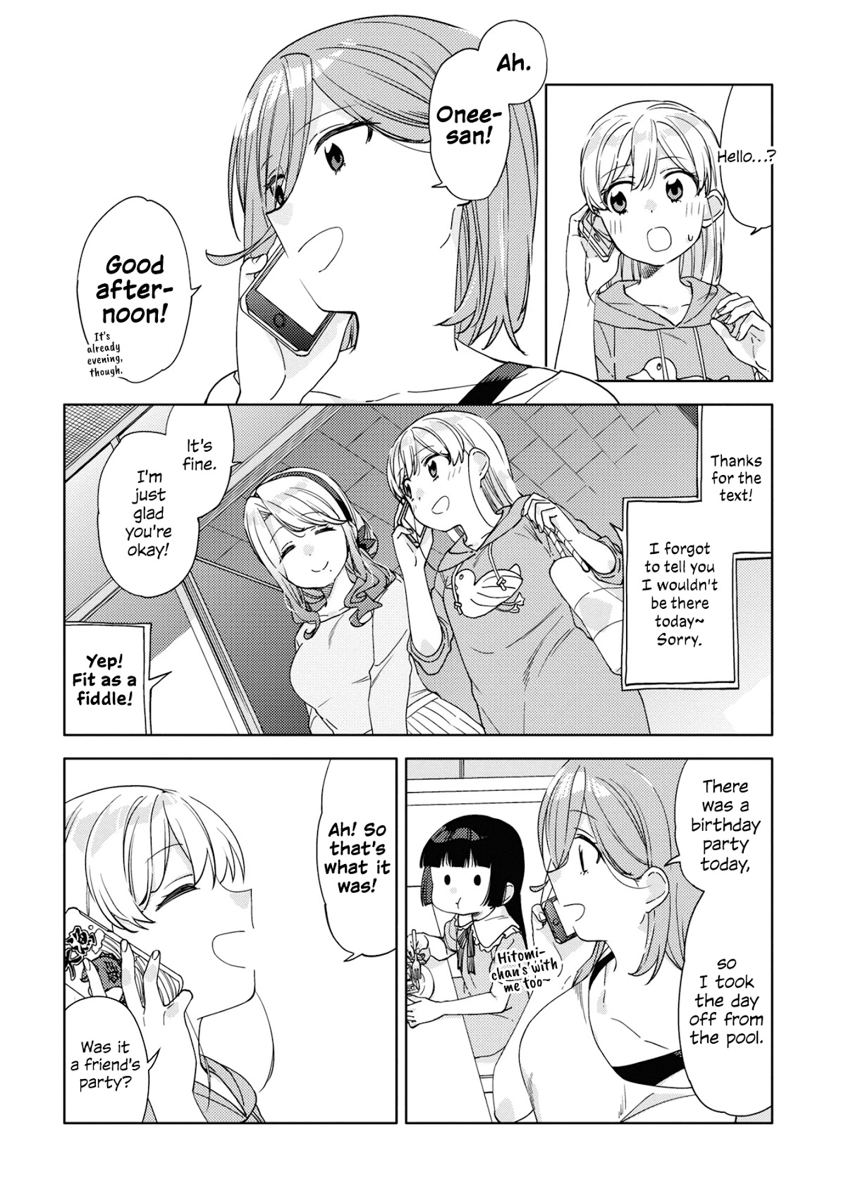 Be Careful, Onee-San. Chapter 9 #9