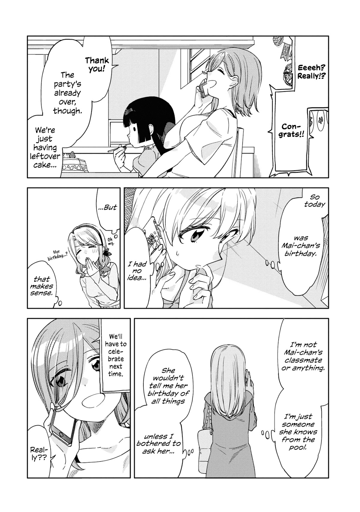 Be Careful, Onee-San. Chapter 9 #11
