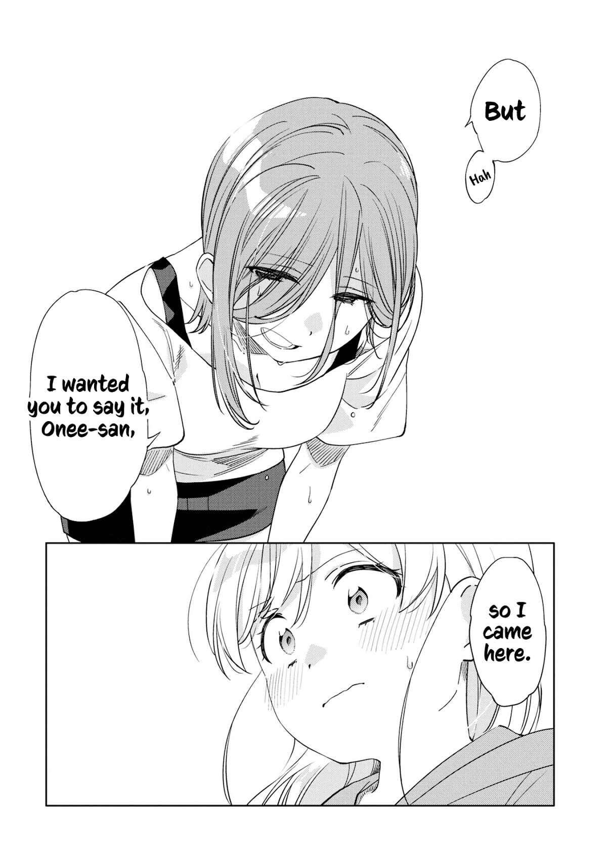 Be Careful, Onee-San. Chapter 9 #17