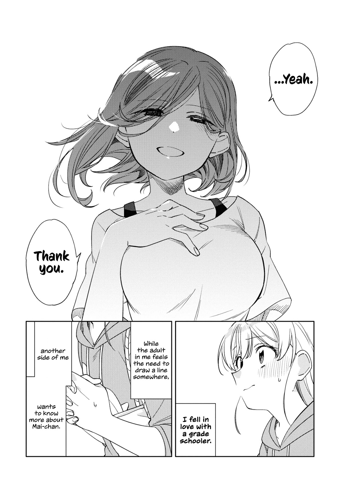 Be Careful, Onee-San. Chapter 9 #19