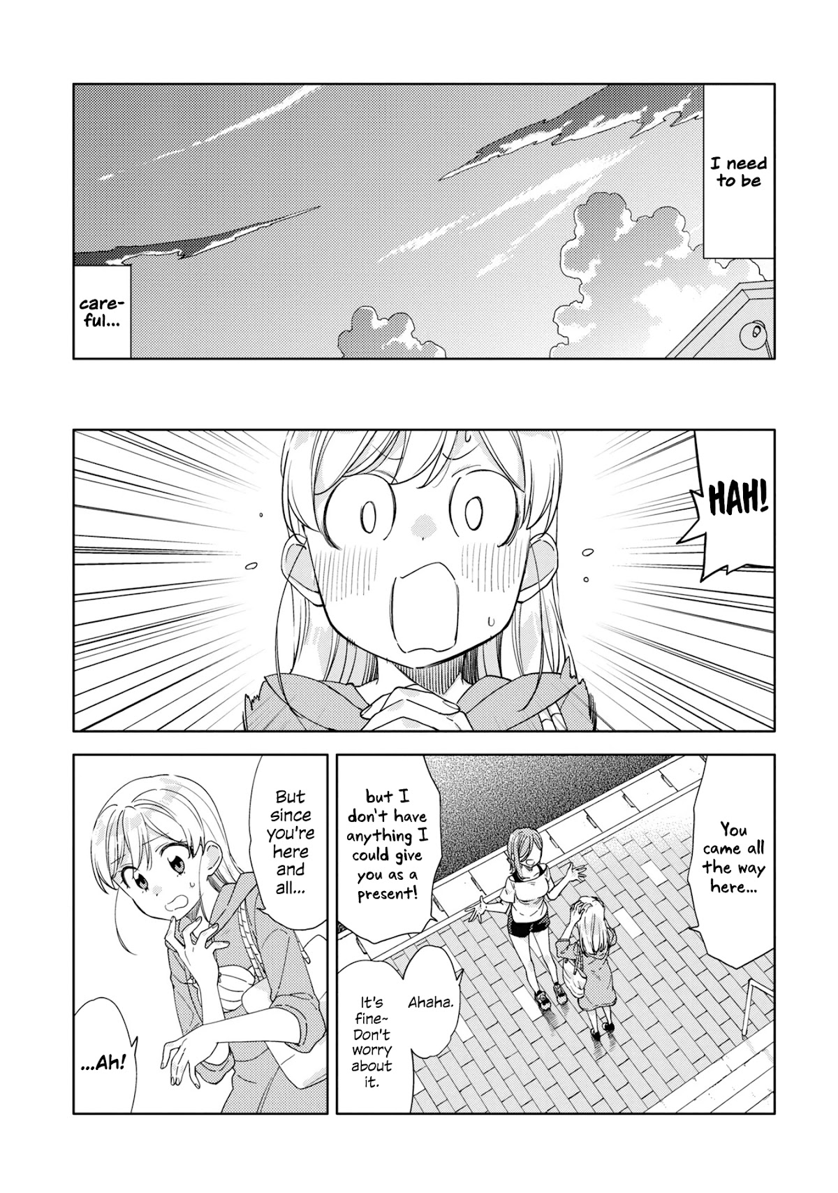 Be Careful, Onee-San. Chapter 9 #20