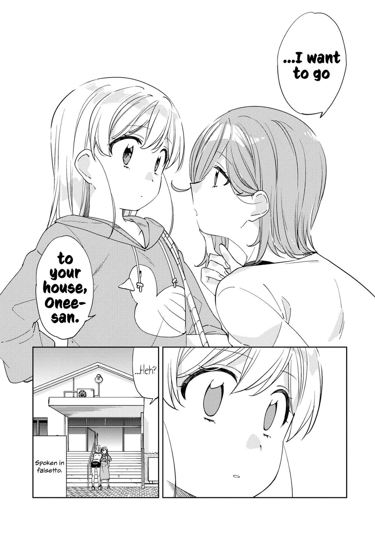 Be Careful, Onee-San. Chapter 9 #22