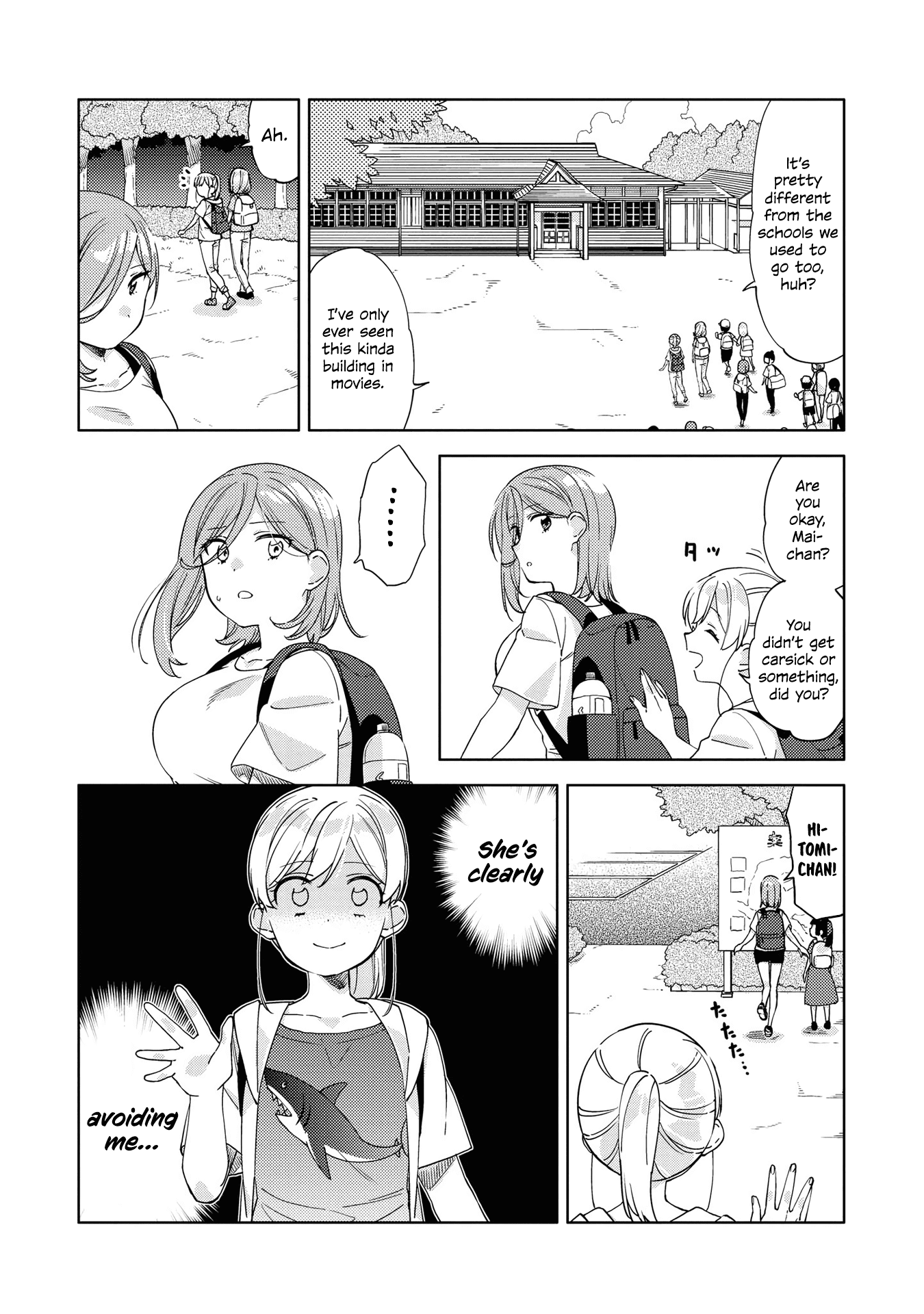 Be Careful, Onee-San. Chapter 8 #8