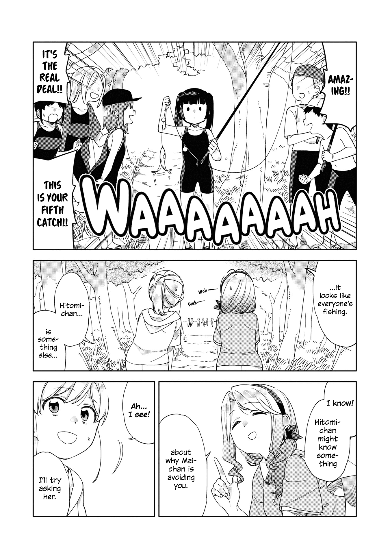 Be Careful, Onee-San. Chapter 8 #12