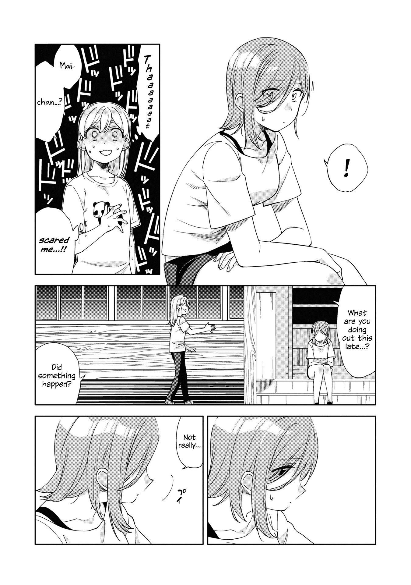 Be Careful, Onee-San. Chapter 8 #18