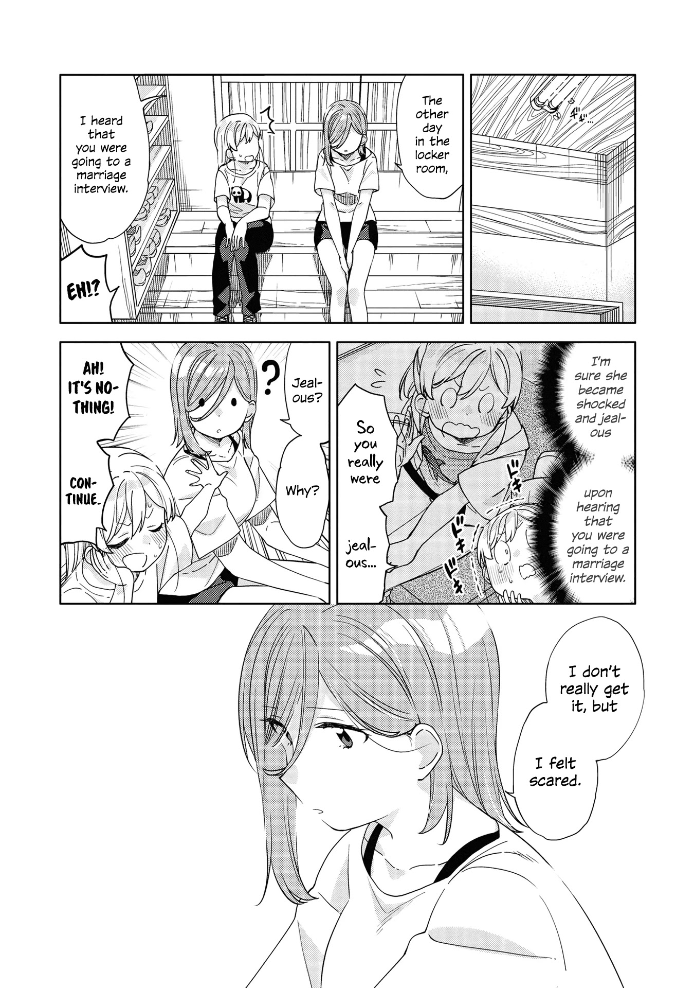 Be Careful, Onee-San. Chapter 8 #23