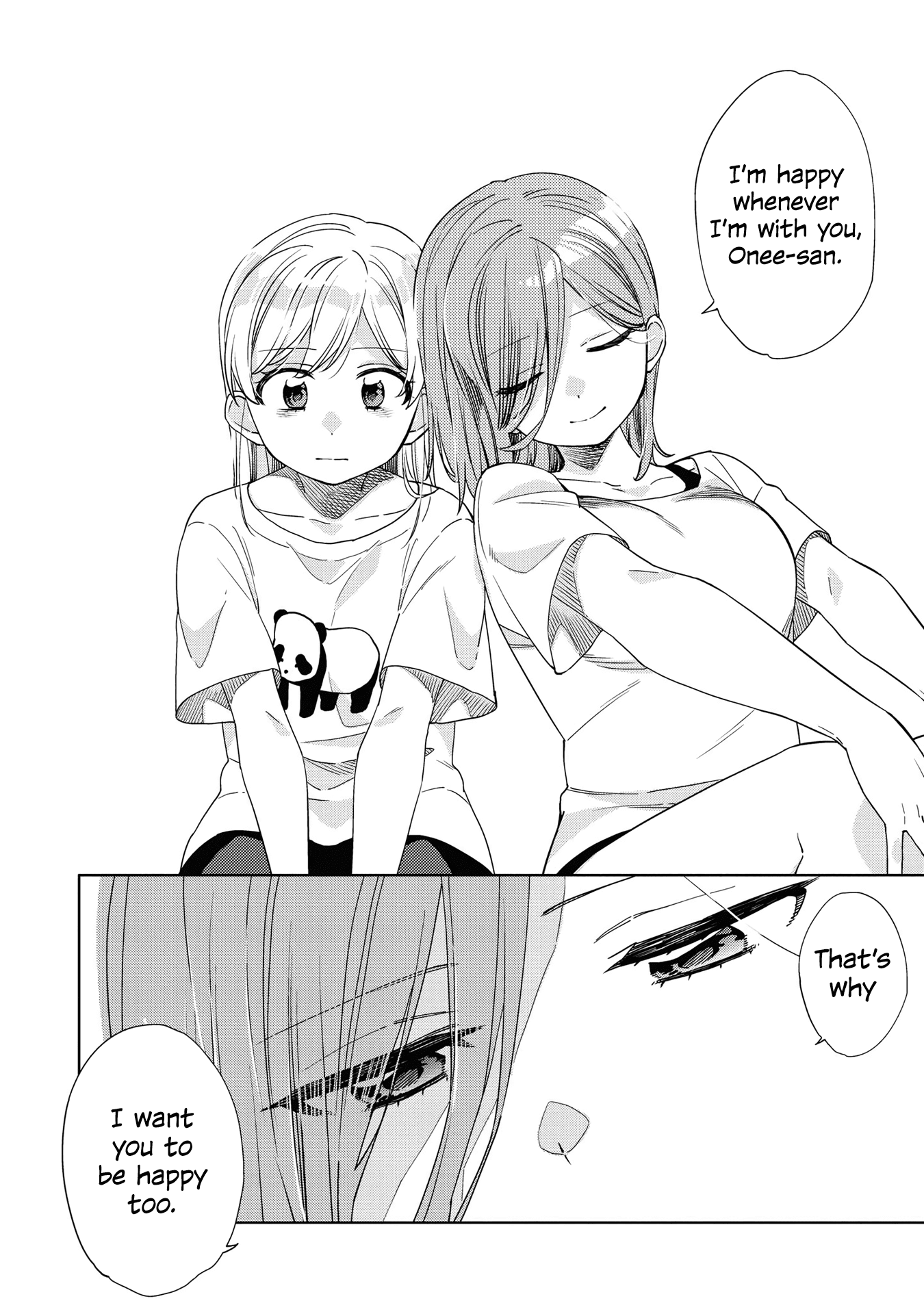 Be Careful, Onee-San. Chapter 8 #26