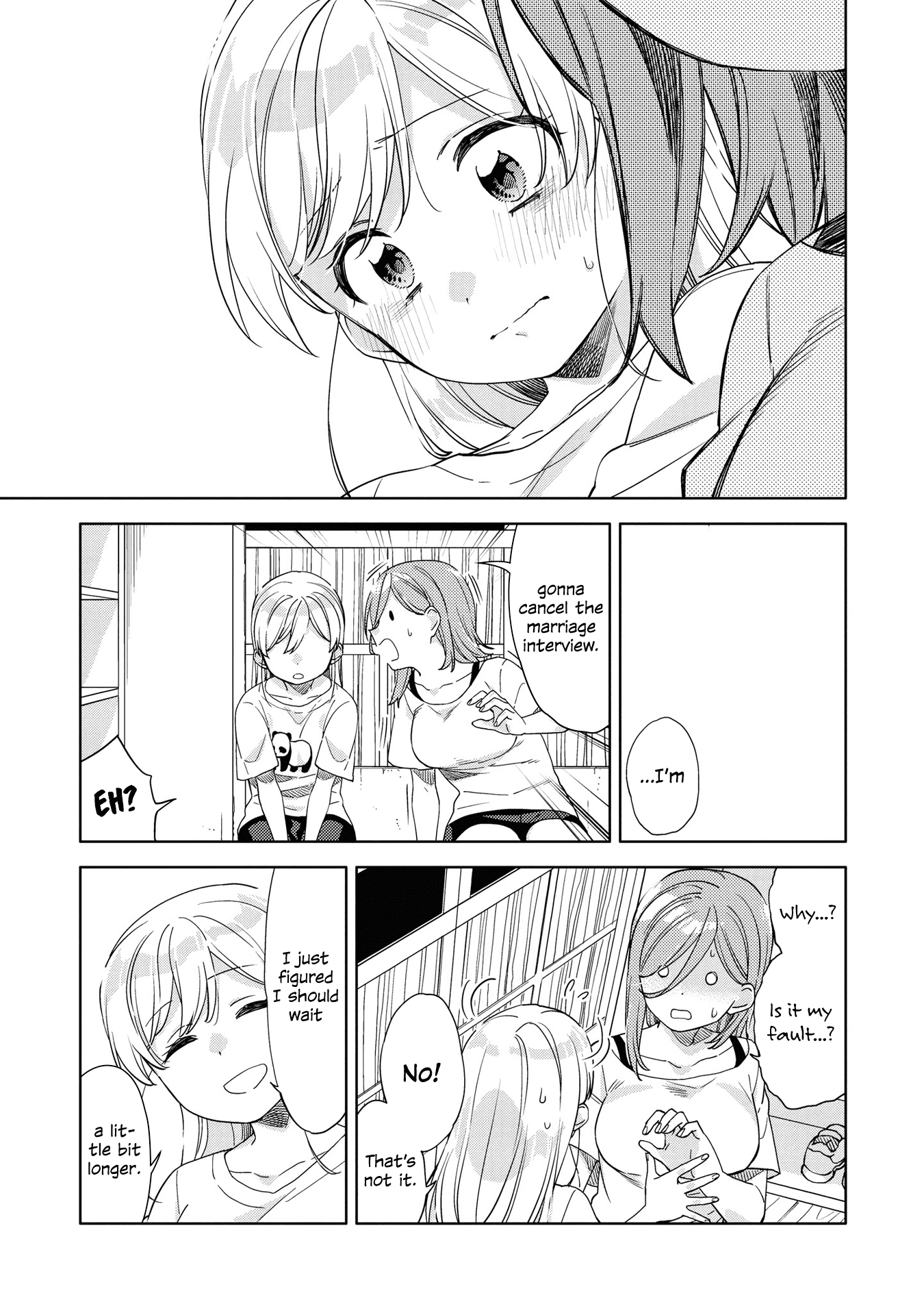 Be Careful, Onee-San. Chapter 8 #27