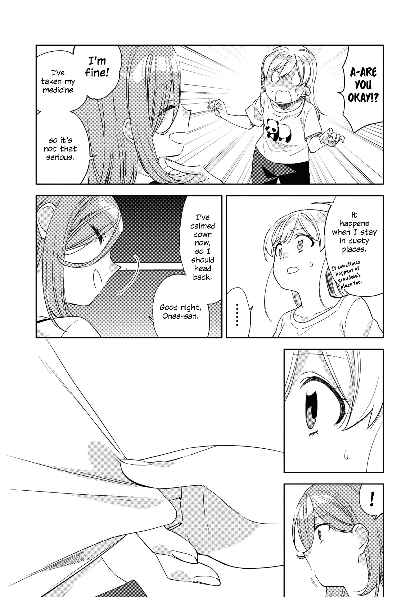 Be Careful, Onee-San. Chapter 8 #29