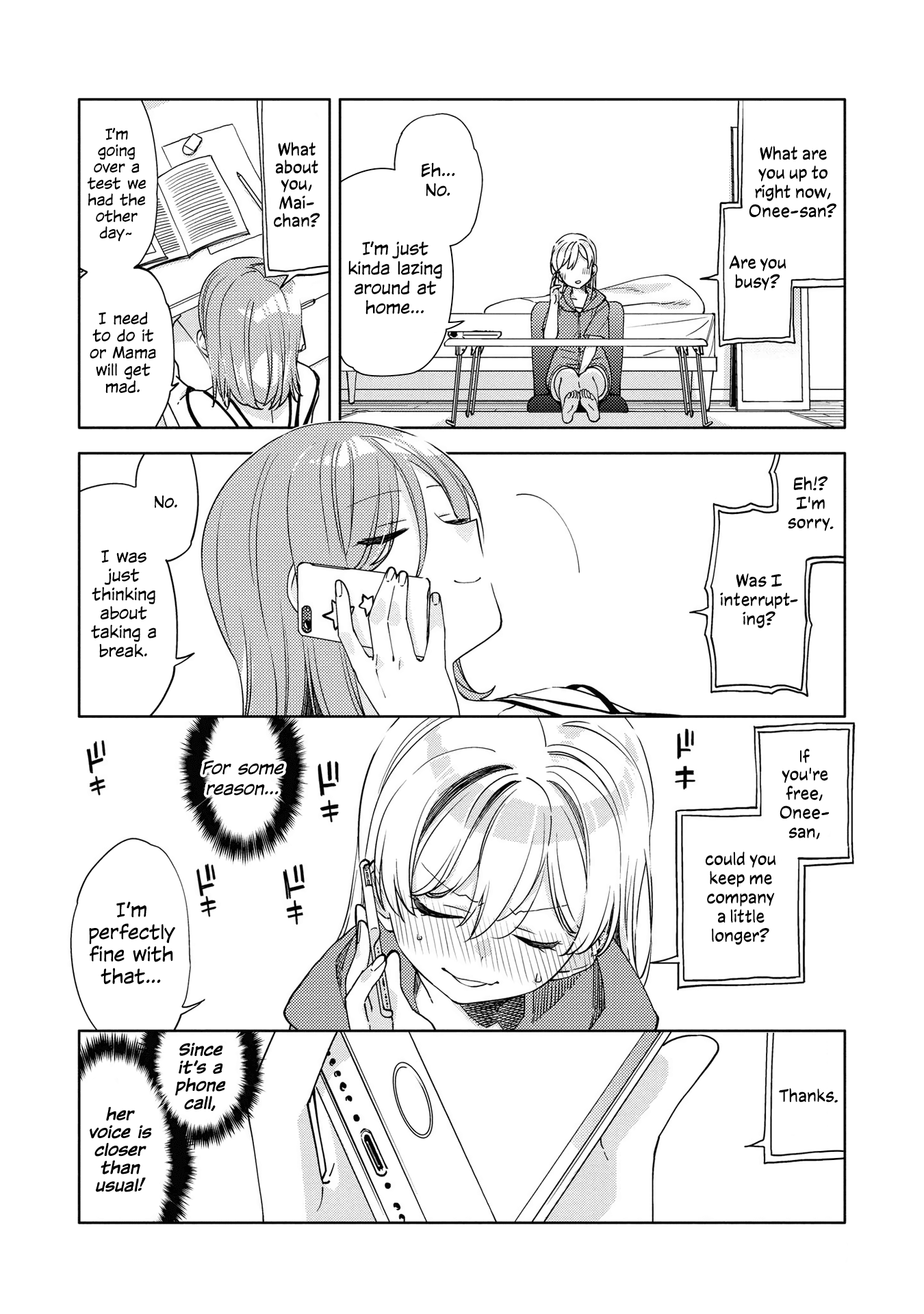 Be Careful, Onee-San. Chapter 6 #6