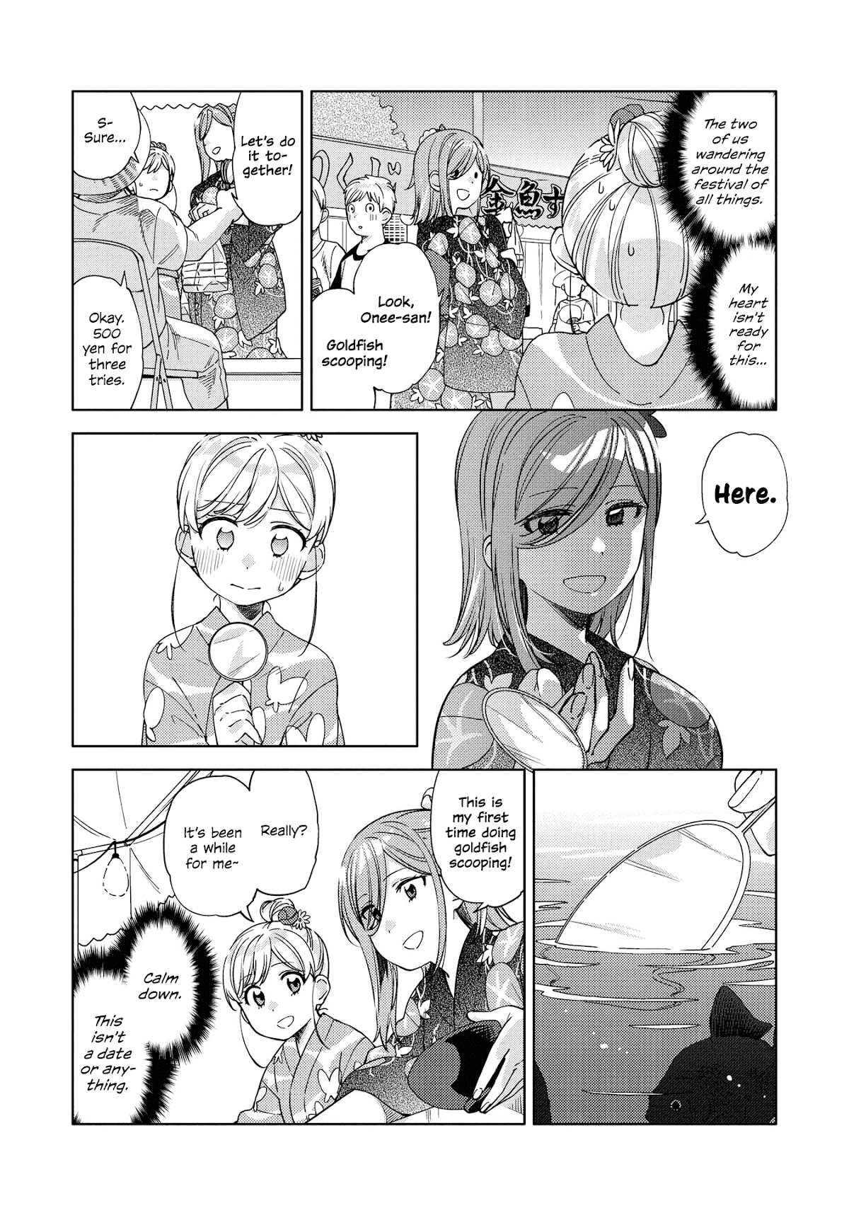 Be Careful, Onee-San. Chapter 5 #9
