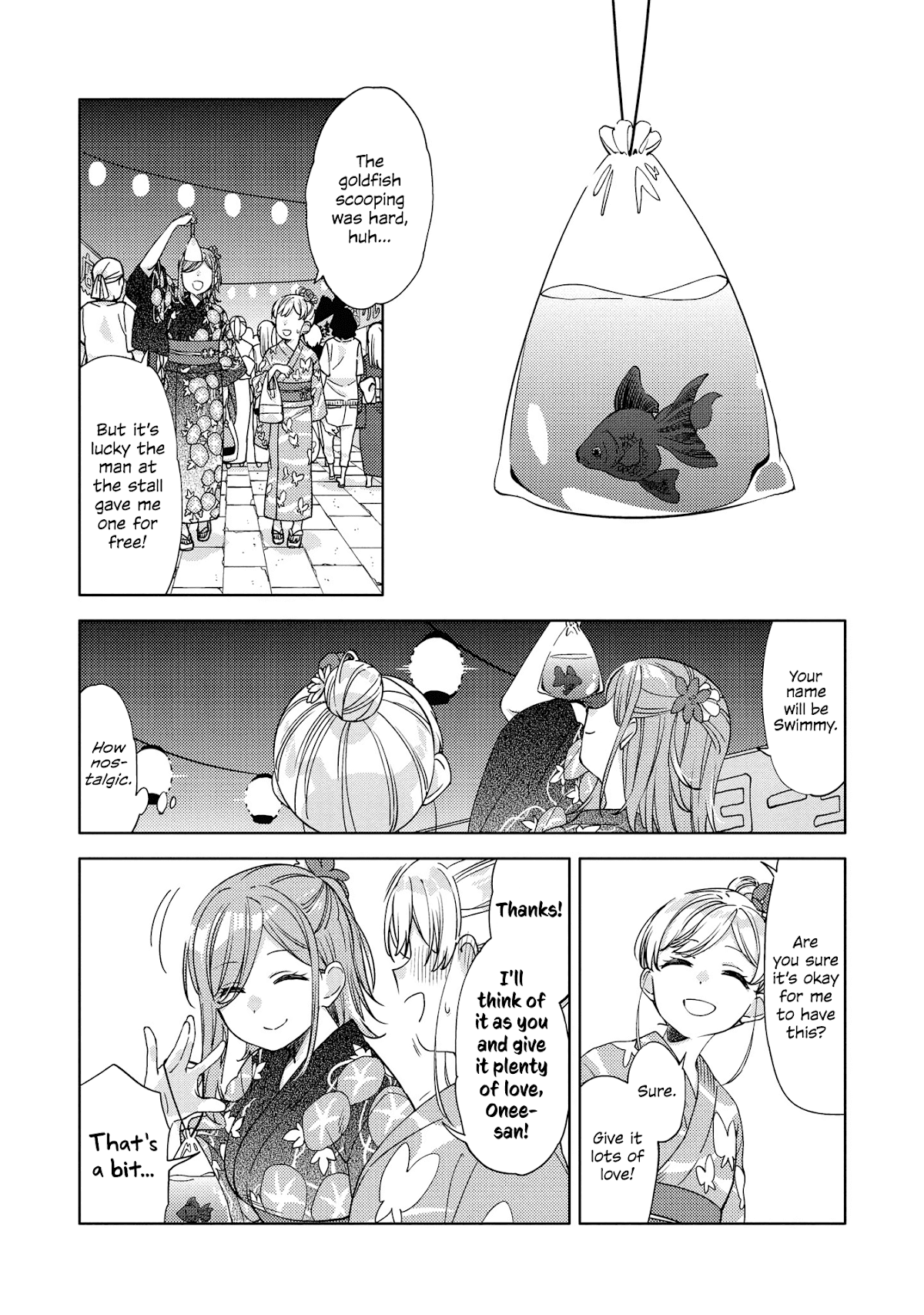 Be Careful, Onee-San. Chapter 5 #11