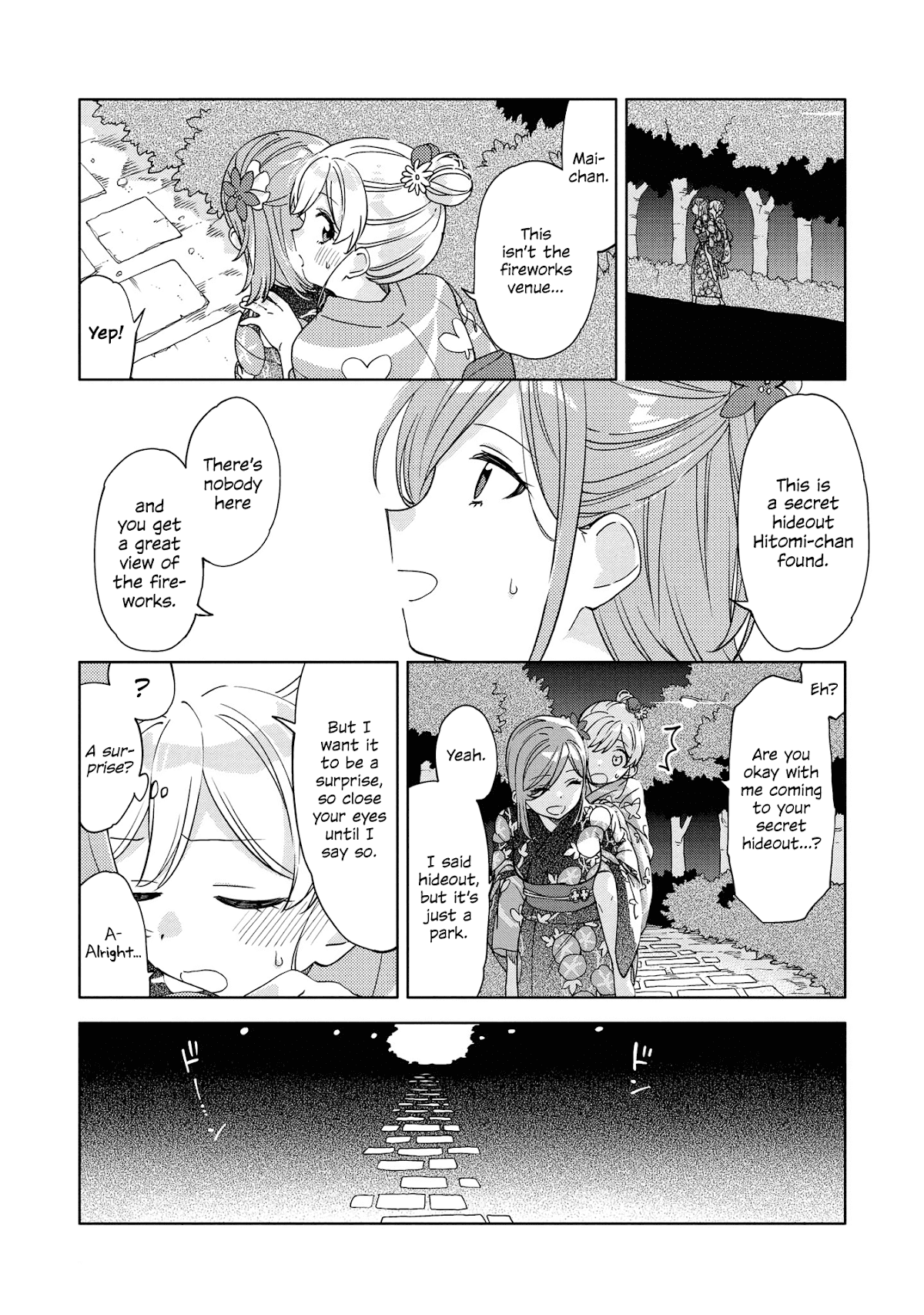 Be Careful, Onee-San. Chapter 5 #19