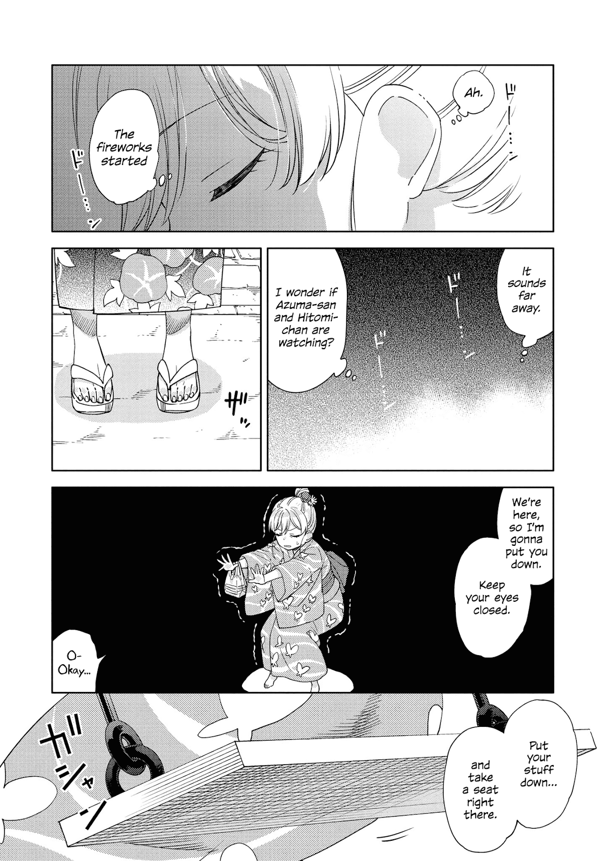 Be Careful, Onee-San. Chapter 5 #20