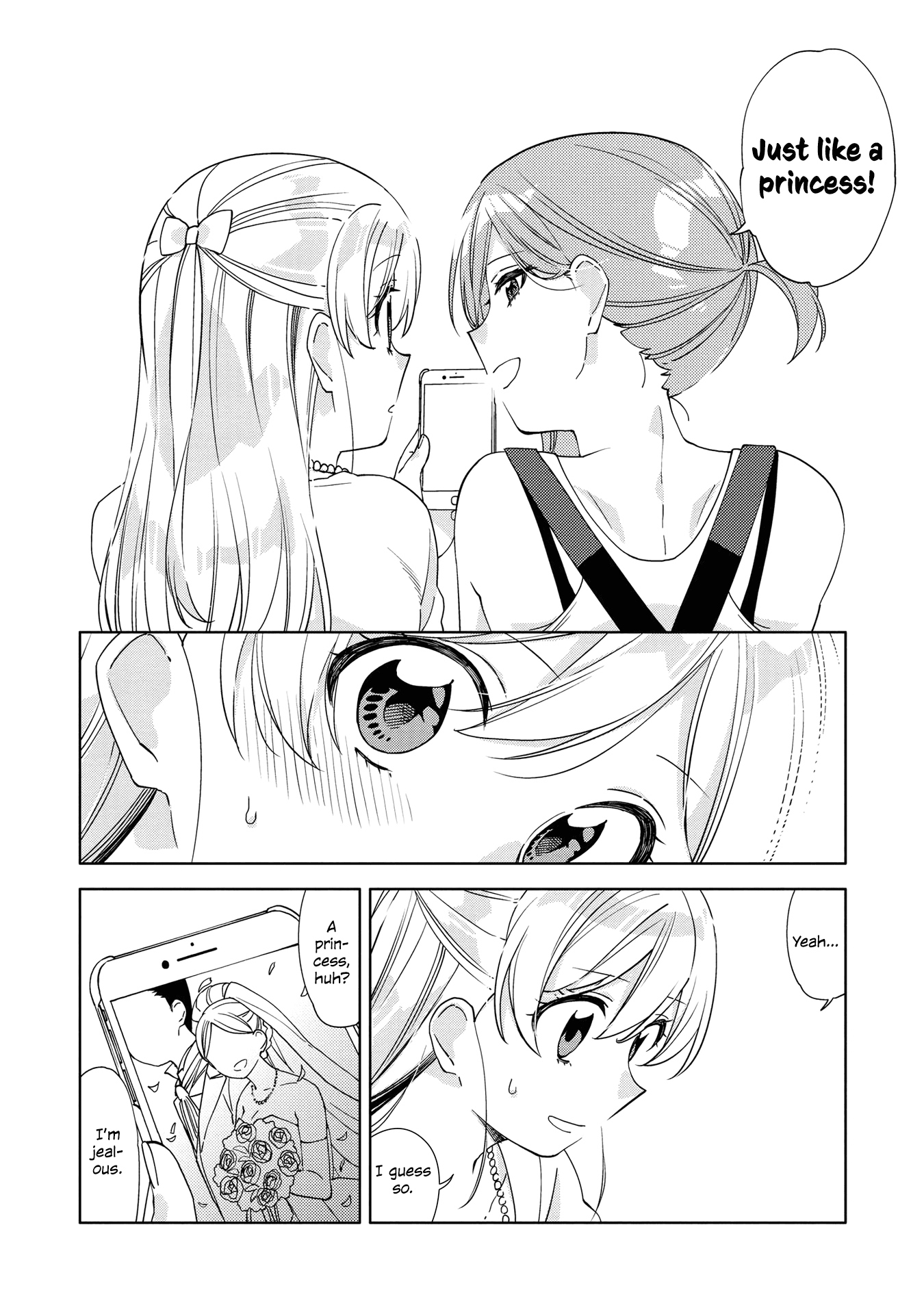 Be Careful, Onee-San. Chapter 7 #8