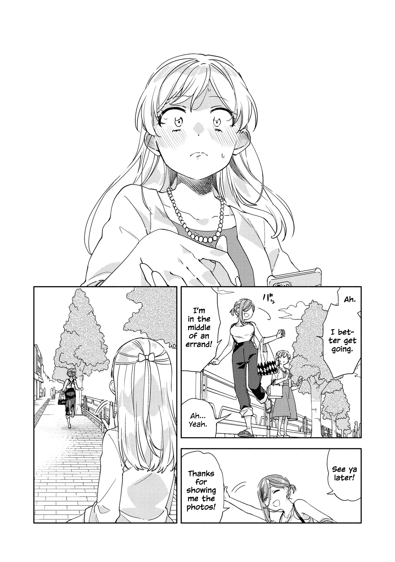 Be Careful, Onee-San. Chapter 7 #11