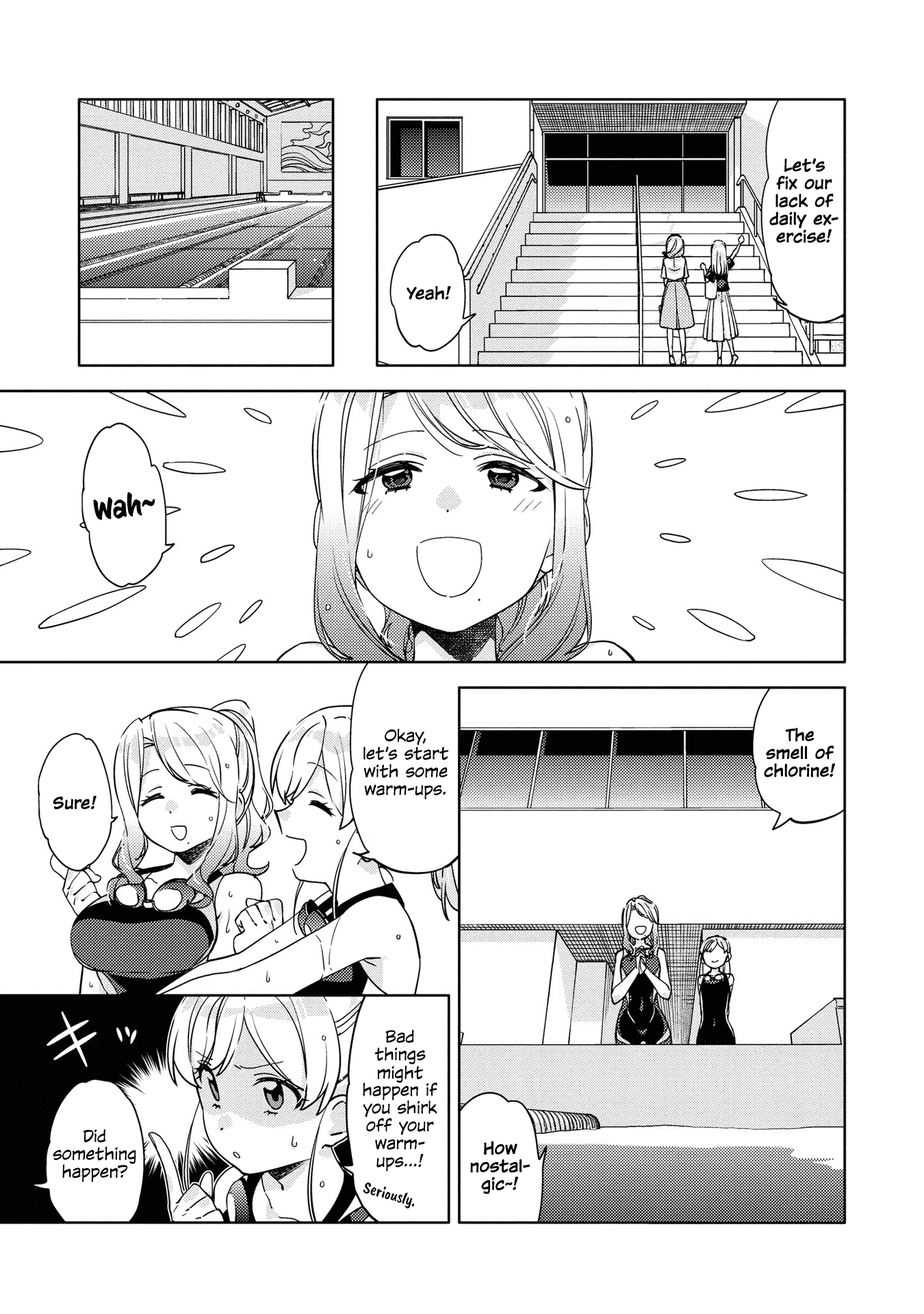 Be Careful, Onee-San. Chapter 3 #5