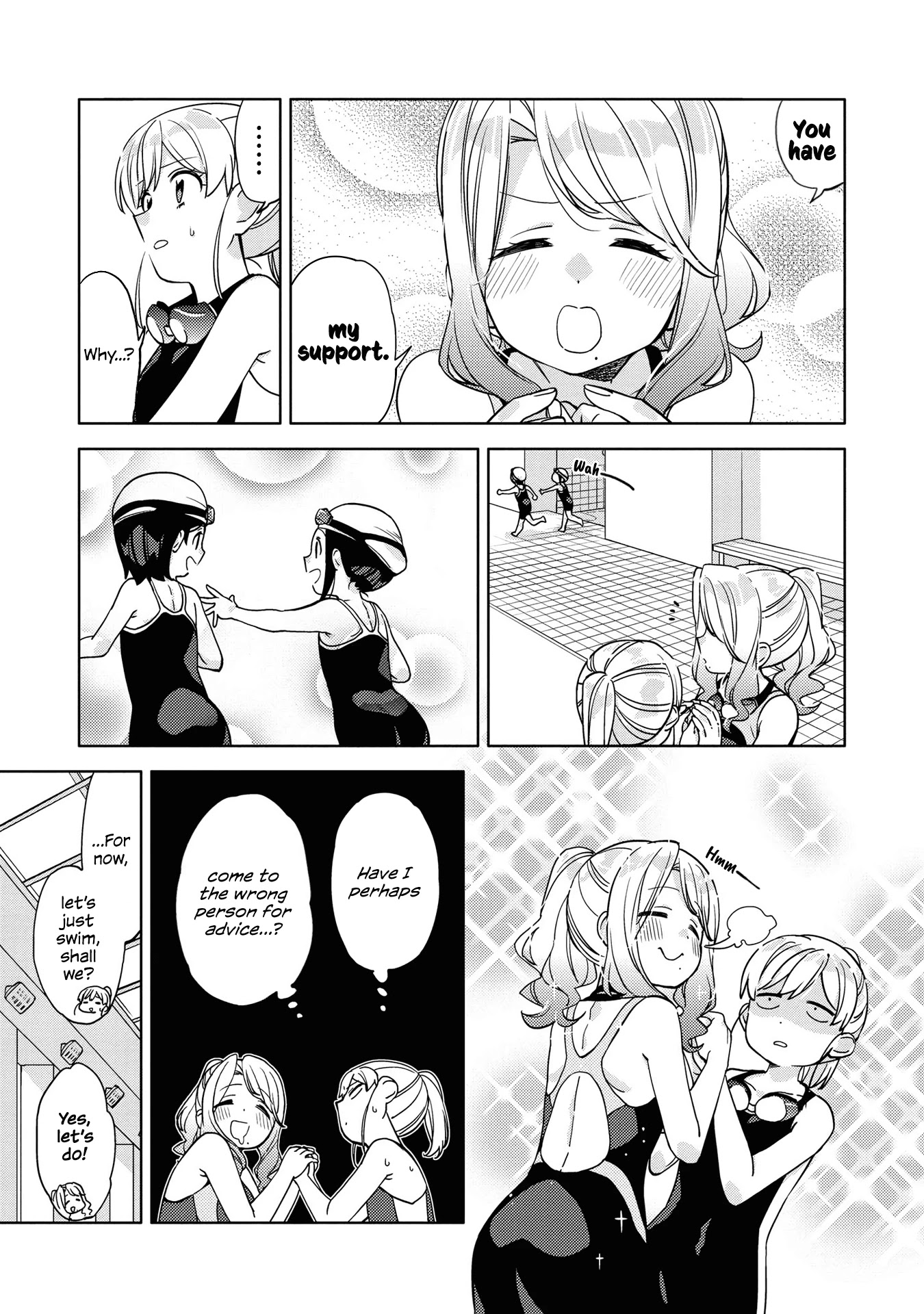 Be Careful, Onee-San. Chapter 3 #11