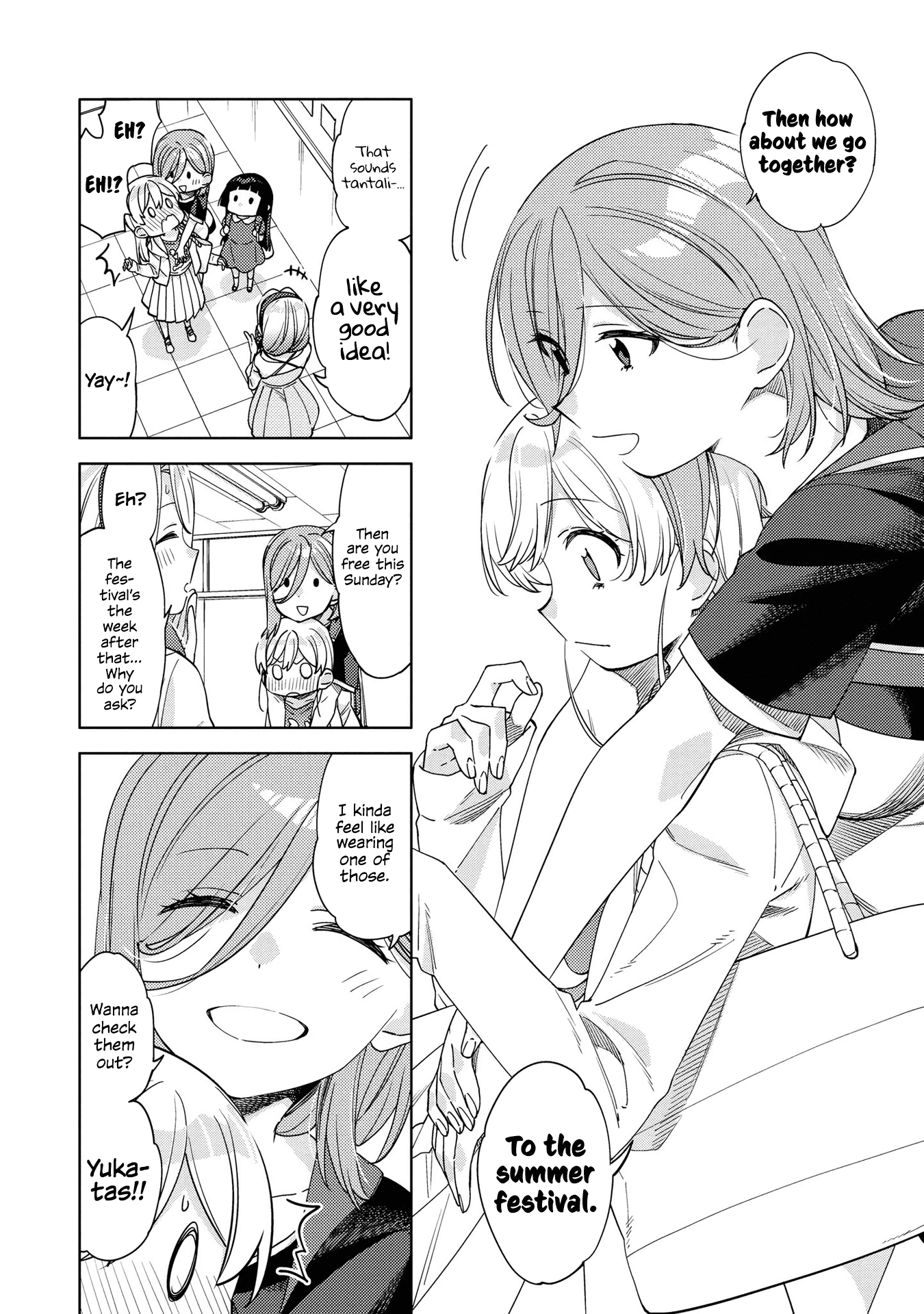 Be Careful, Onee-San. Chapter 4 #2