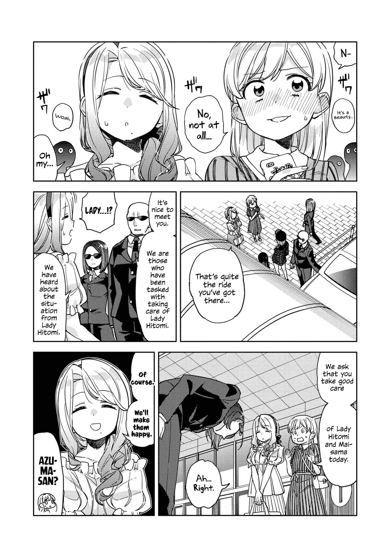 Be Careful, Onee-San. Chapter 4 #9