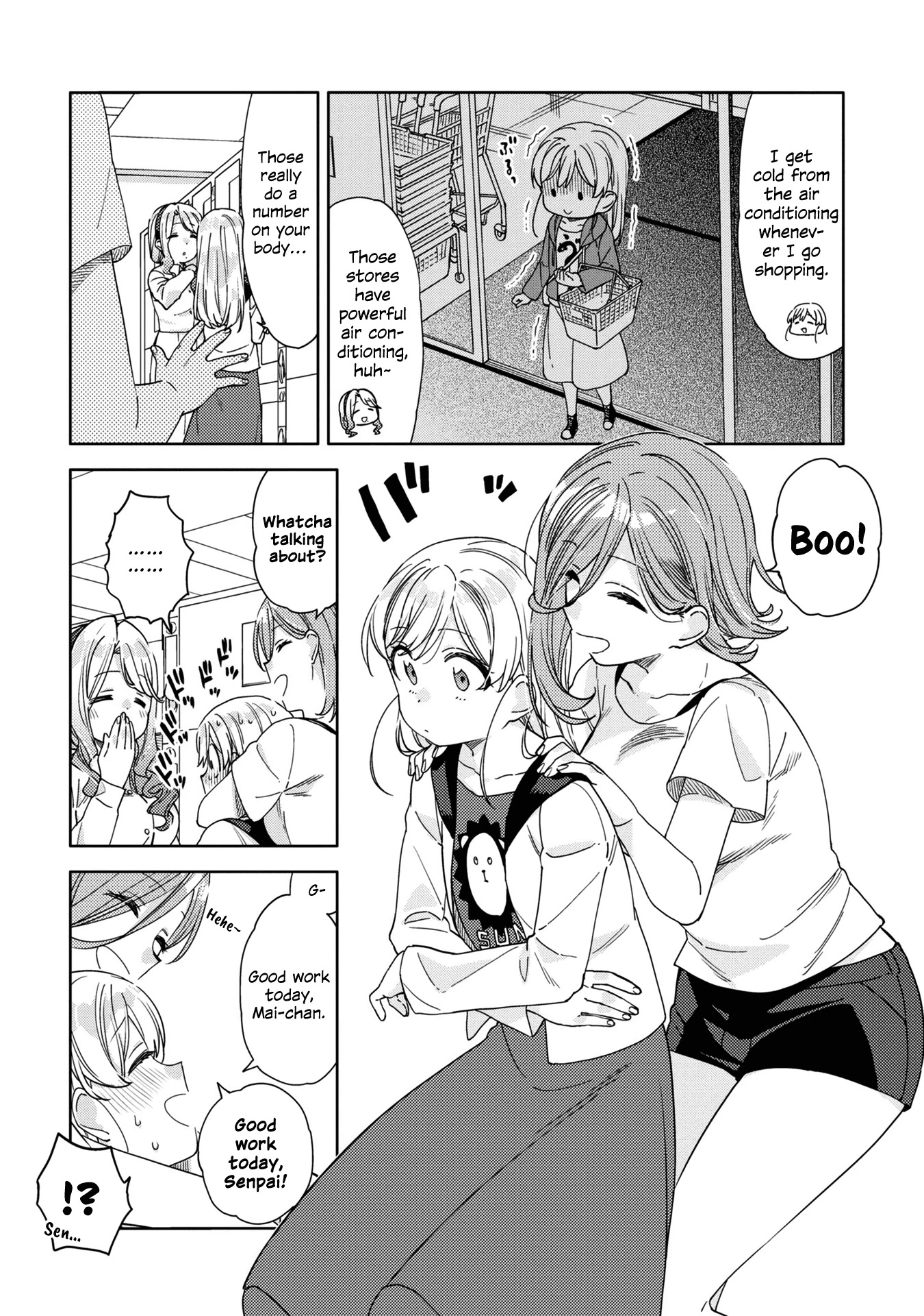 Be Careful, Onee-San. Chapter 11 #4