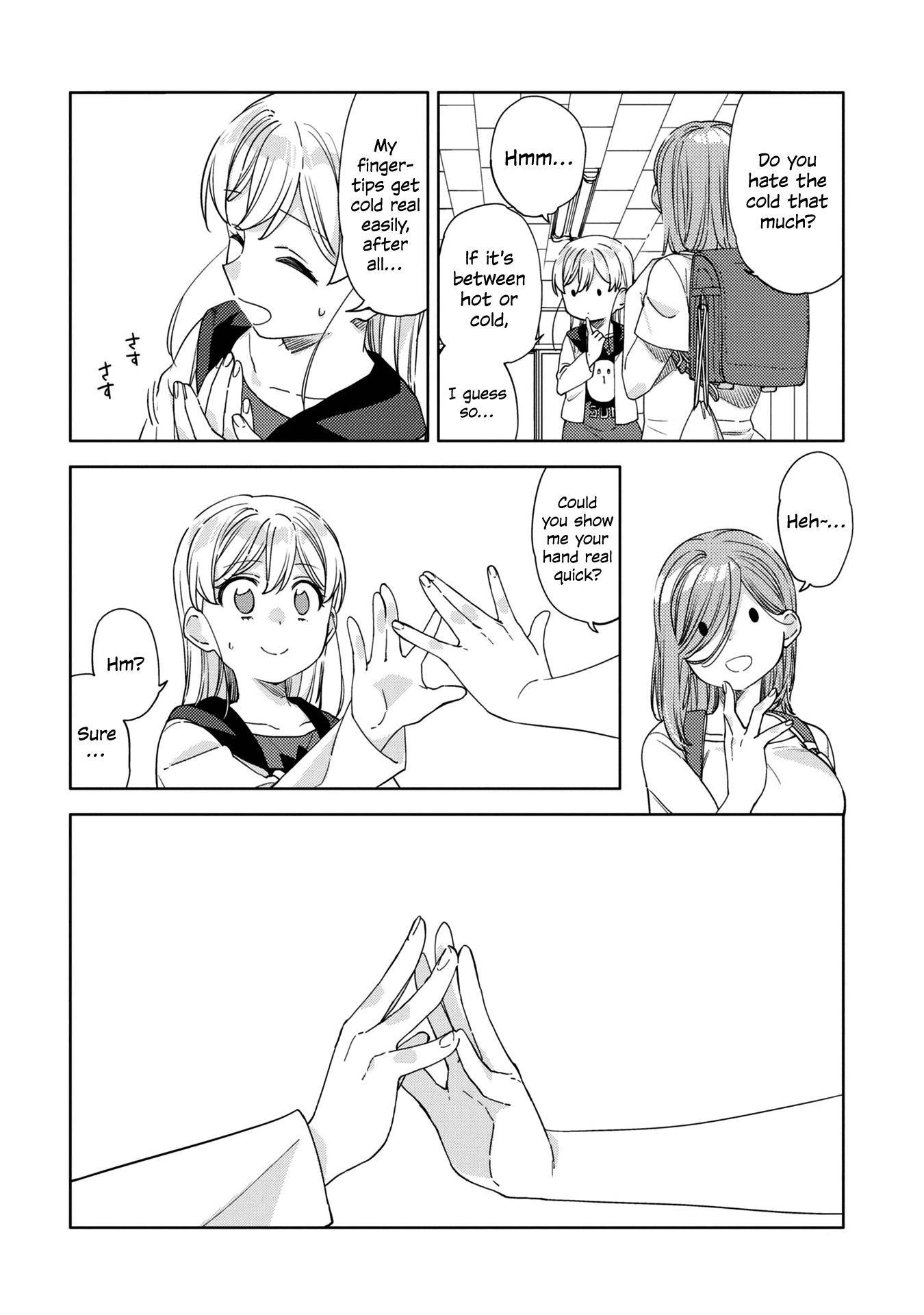 Be Careful, Onee-San. Chapter 11 #10