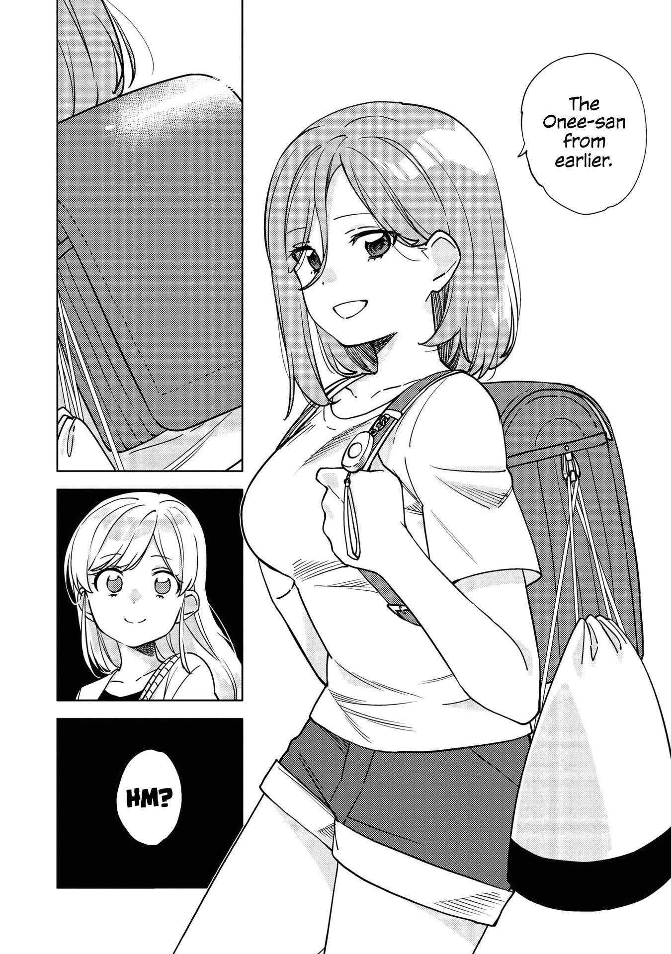 Be Careful, Onee-San. Chapter 1 #9