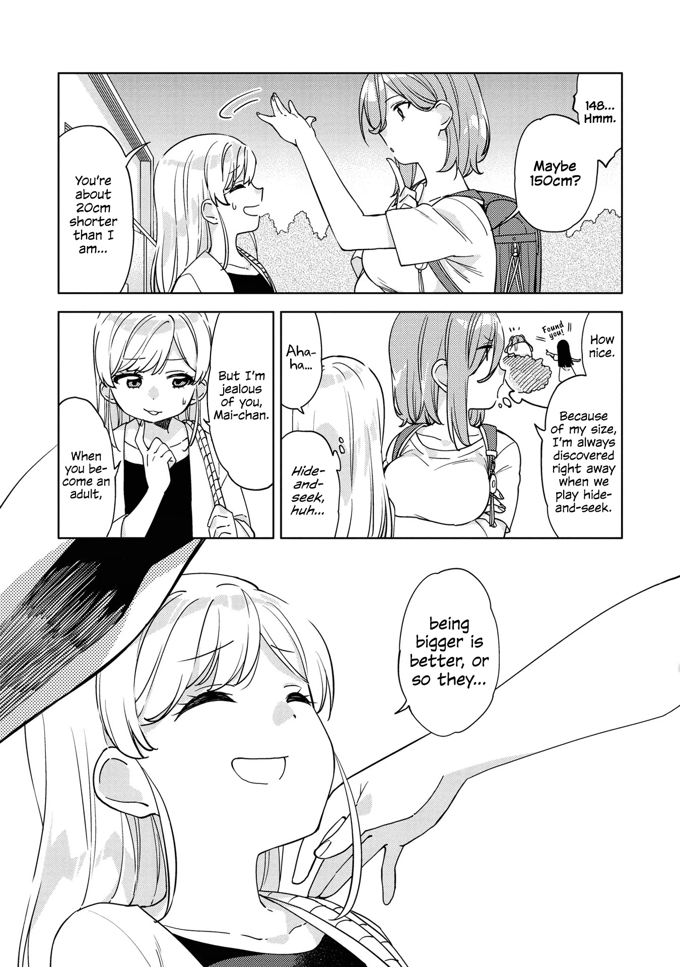 Be Careful, Onee-San. Chapter 1 #14