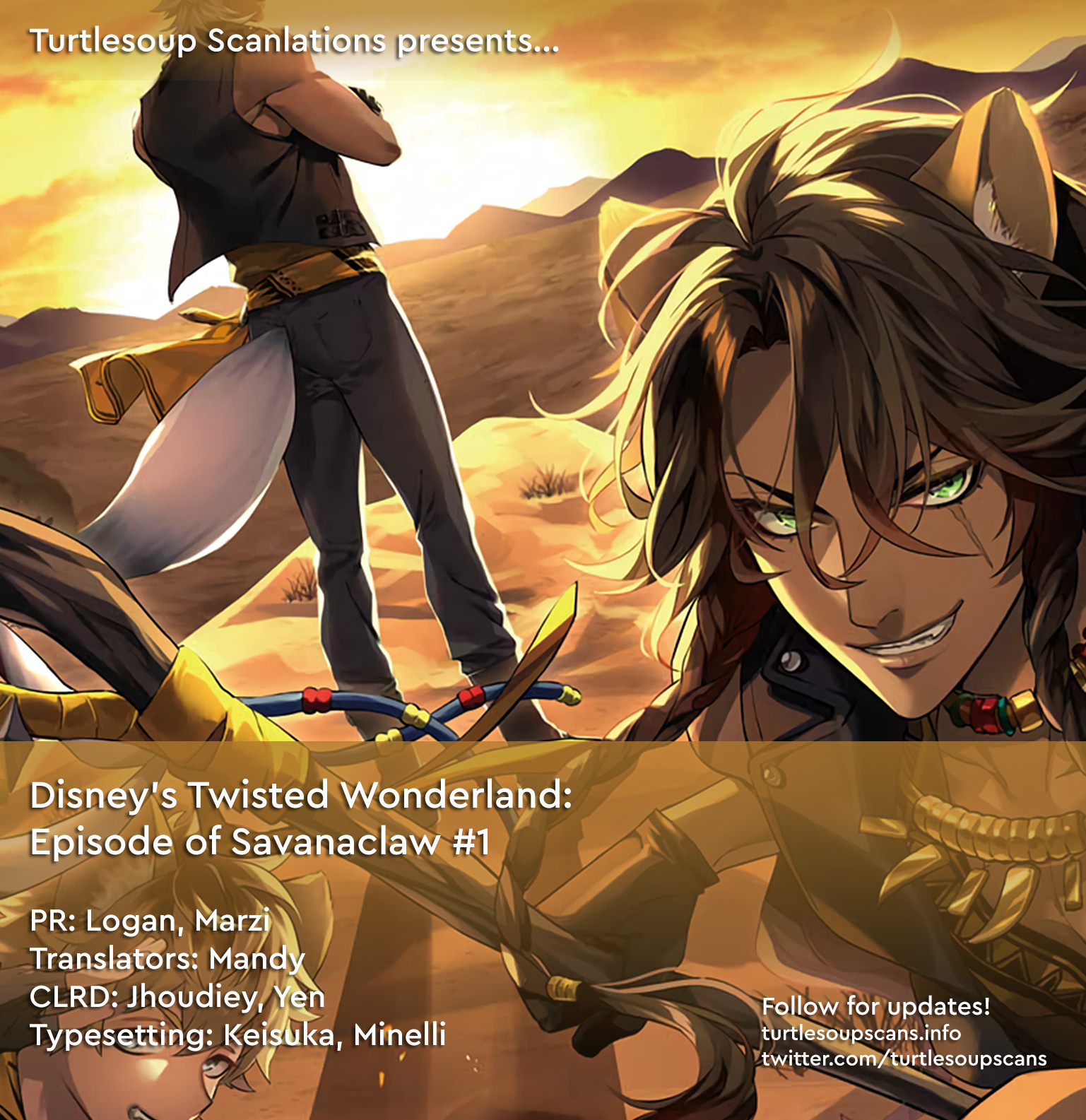 Disney Twisted Wonderland - The Comic - ~Episode Of Savanaclaw~ Chapter 1 #1