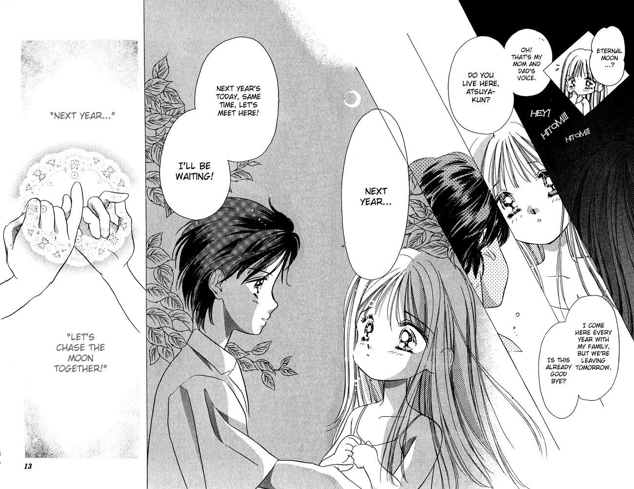 Tsuki Ni Kiss No Hanataba Wo Chapter 1.1 #13
