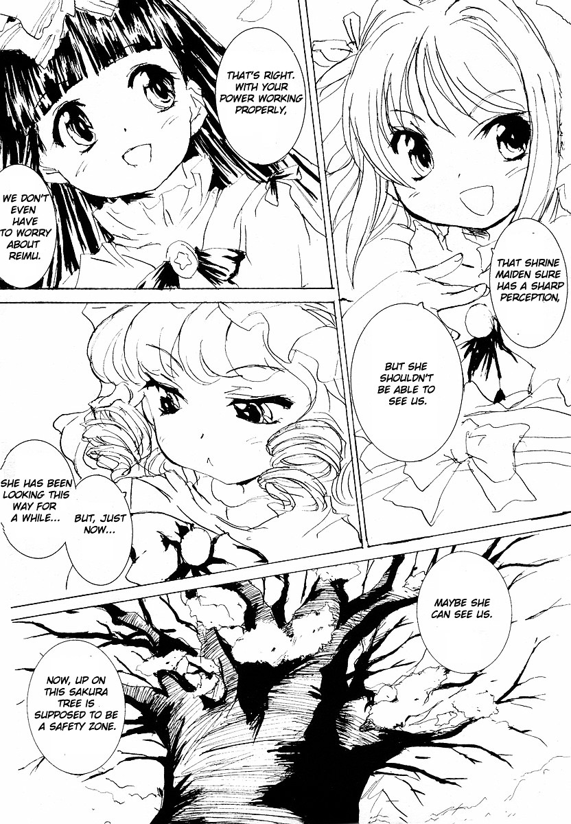 Touhou Sangetsusei ~ Eastern And Little Nature Deity Chapter 0 #8