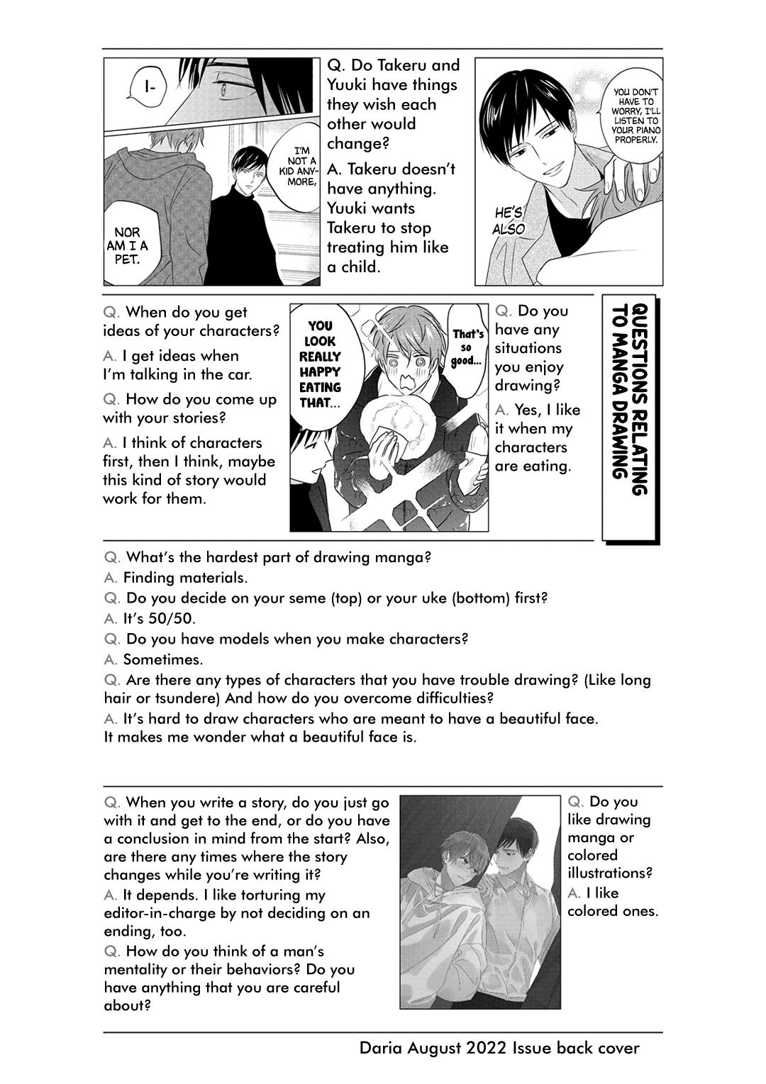 Suki No Onshoku Wa Kikanaide Chapter 5.5 #3