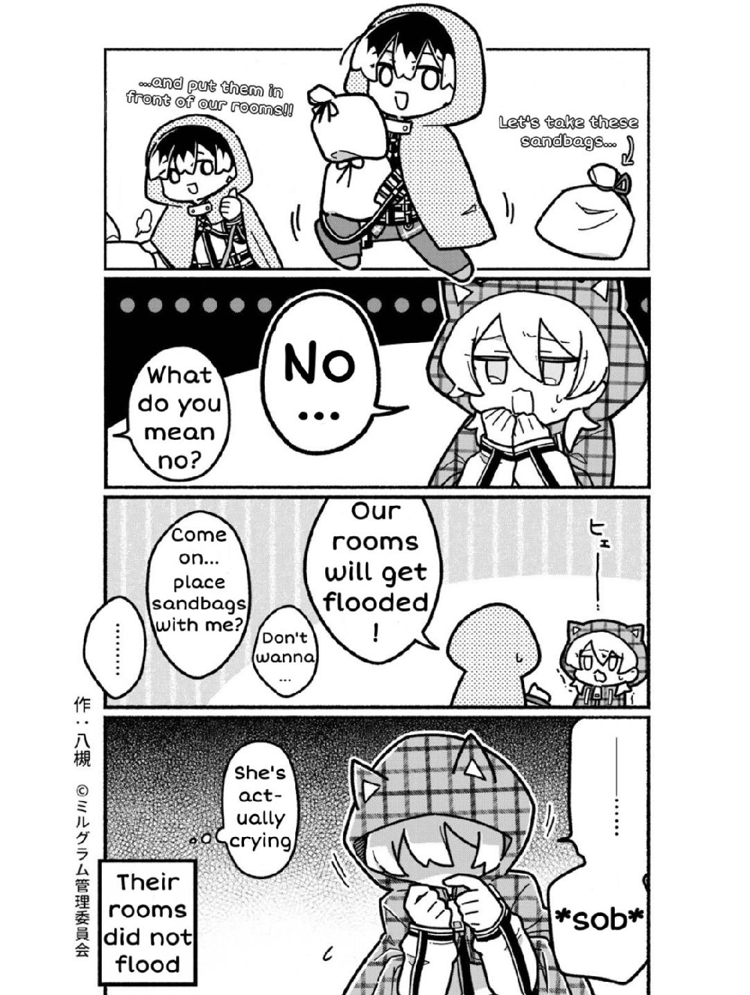 Minigram (Milgram 4Koma) Chapter 38 #3