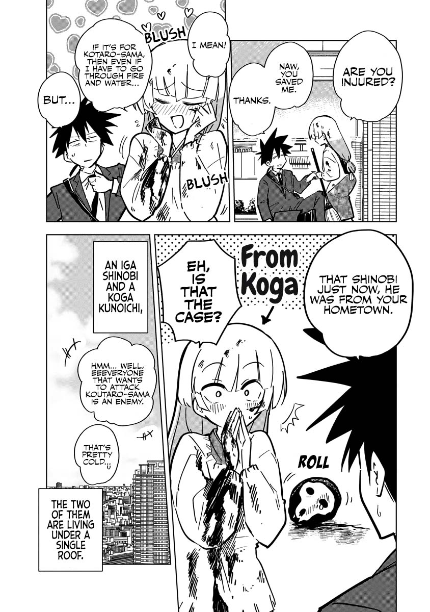 Living With A Kunoichi Chapter 1 #5