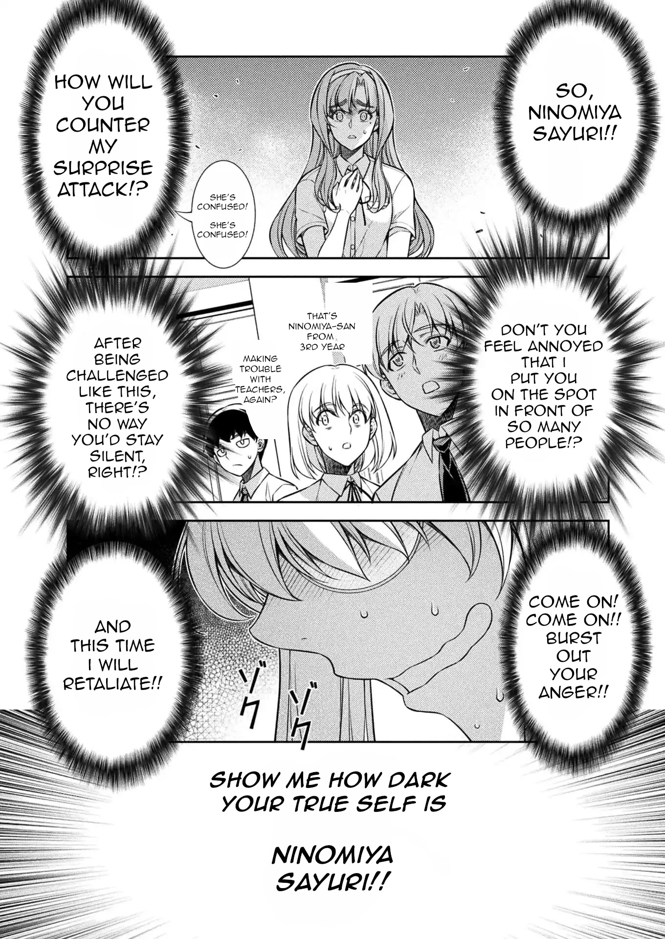 Silver Plan To Redo From Jk Chapter 28 #22