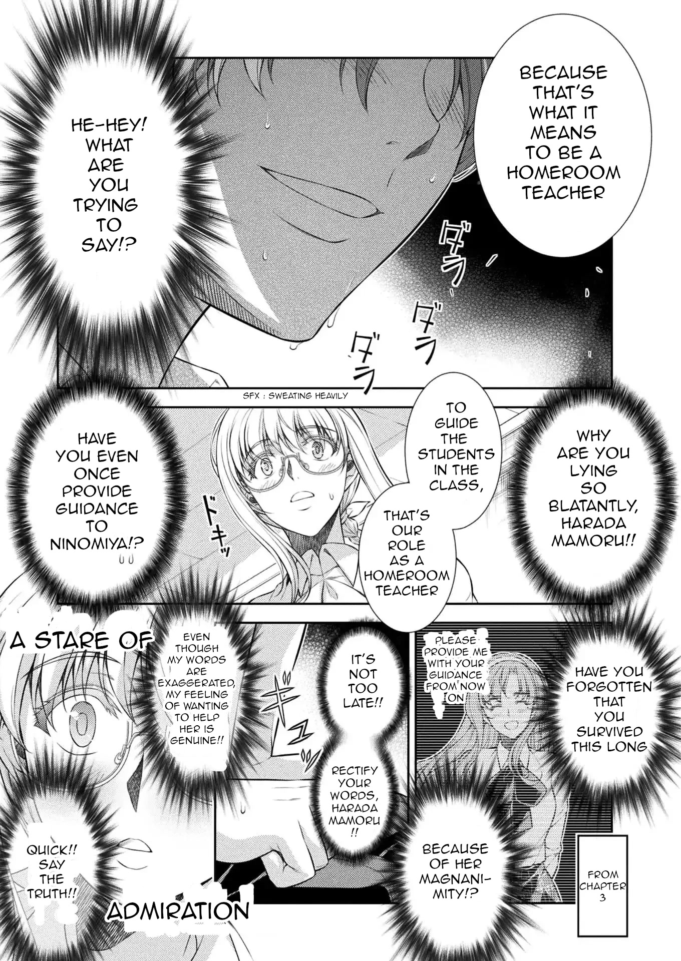 Silver Plan To Redo From Jk Chapter 30 #3