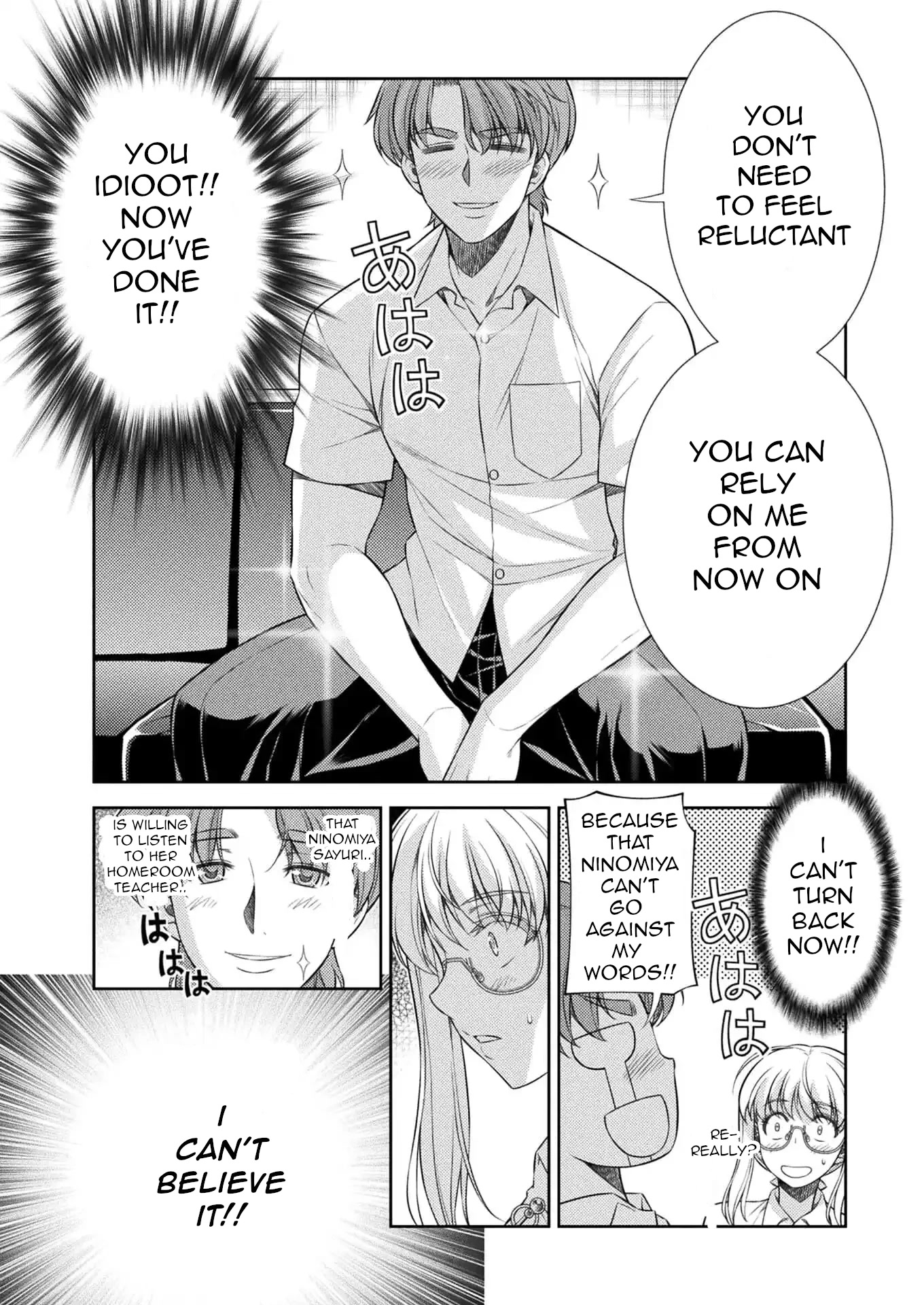 Silver Plan To Redo From Jk Chapter 30 #4