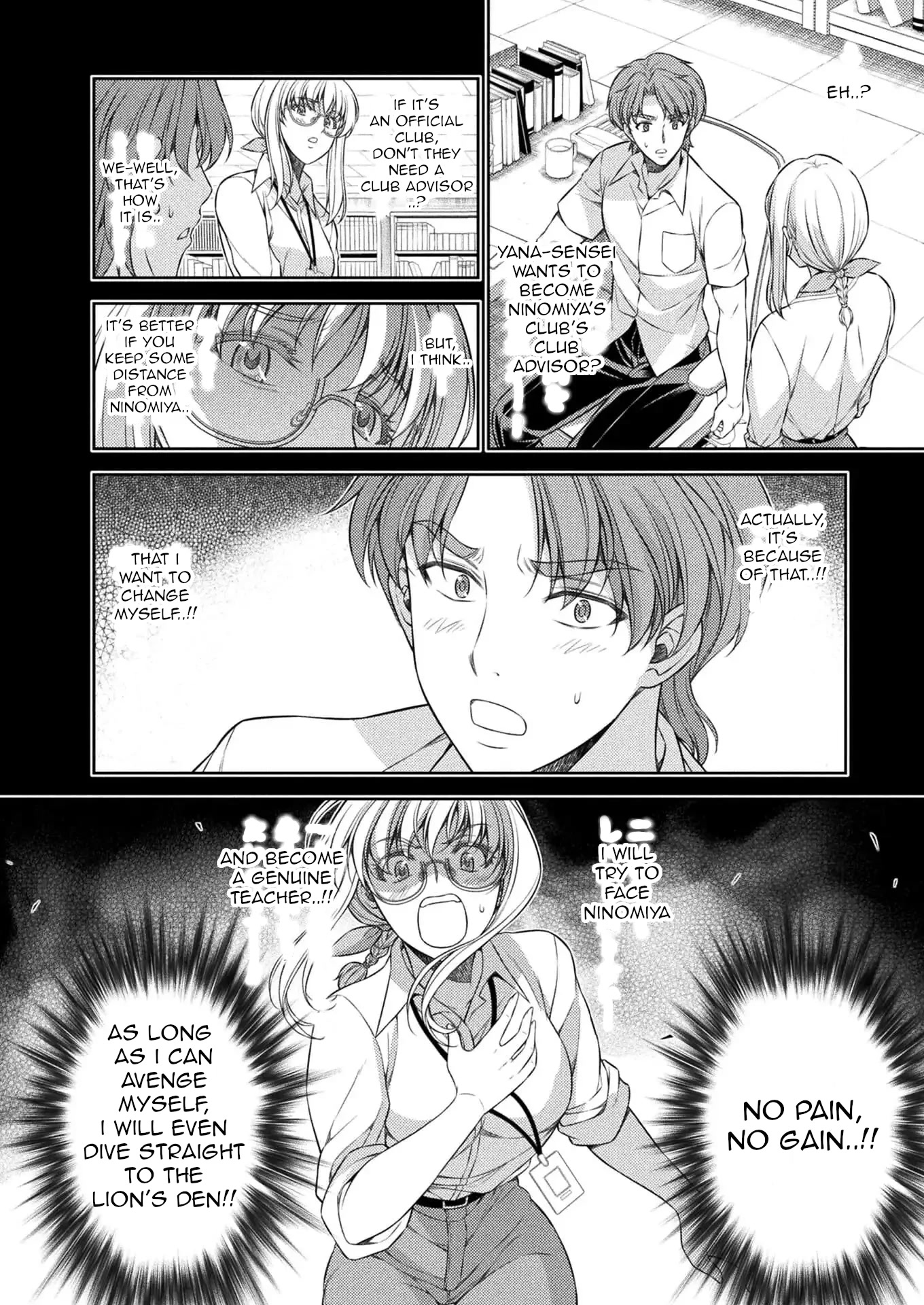Silver Plan To Redo From Jk Chapter 30 #16
