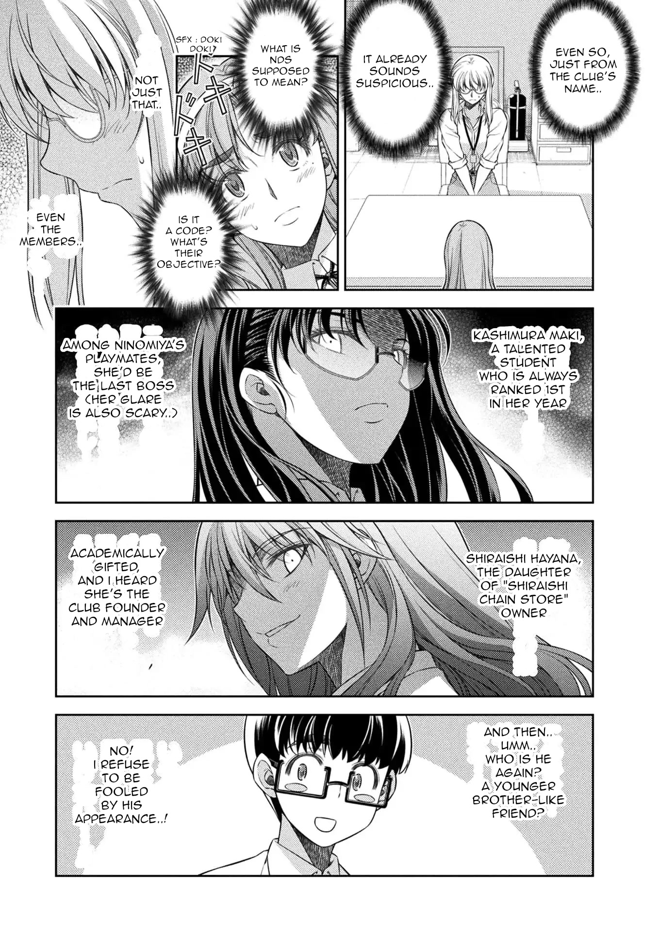 Silver Plan To Redo From Jk Chapter 30 #17