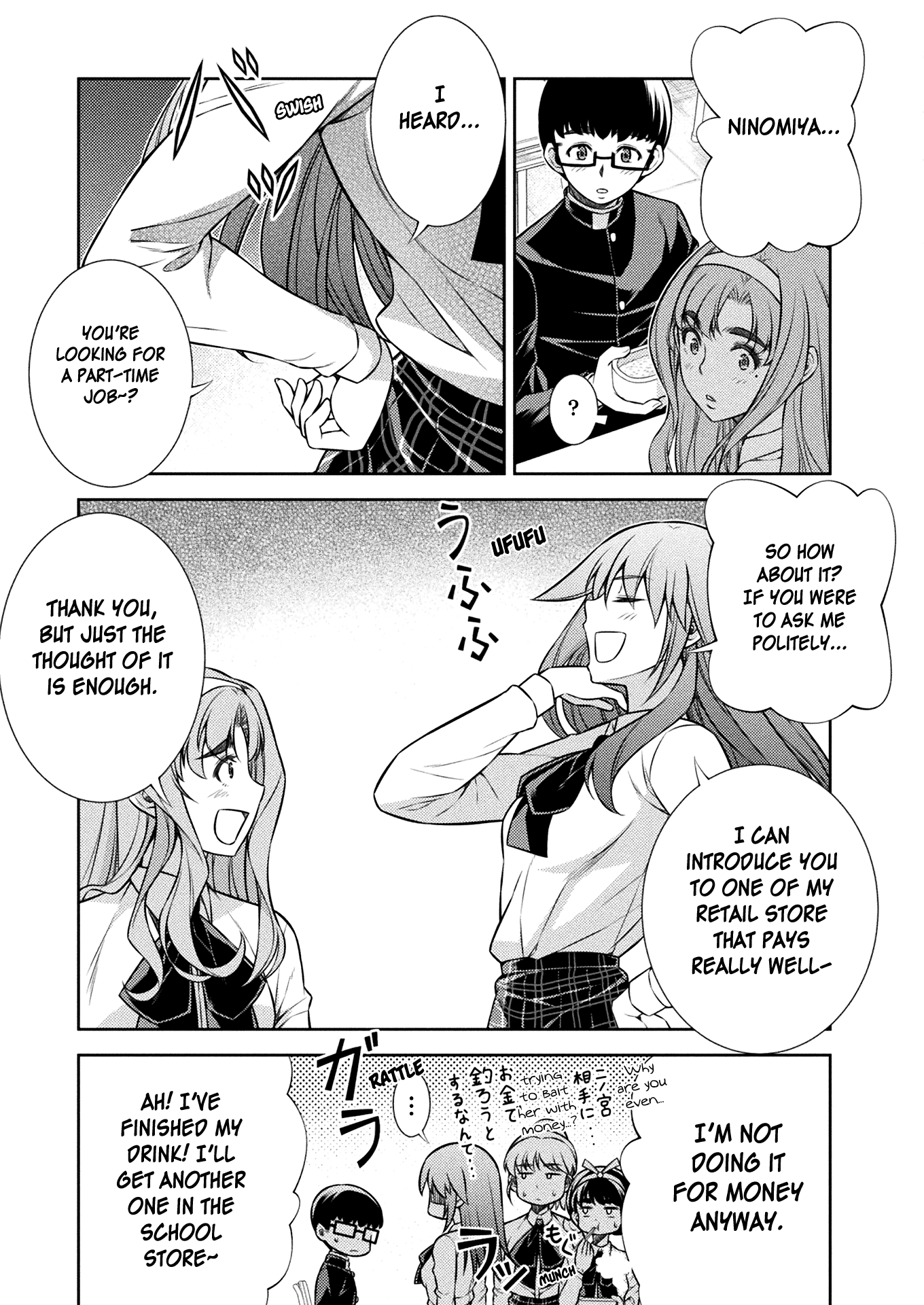 Silver Plan To Redo From Jk Chapter 7 #34